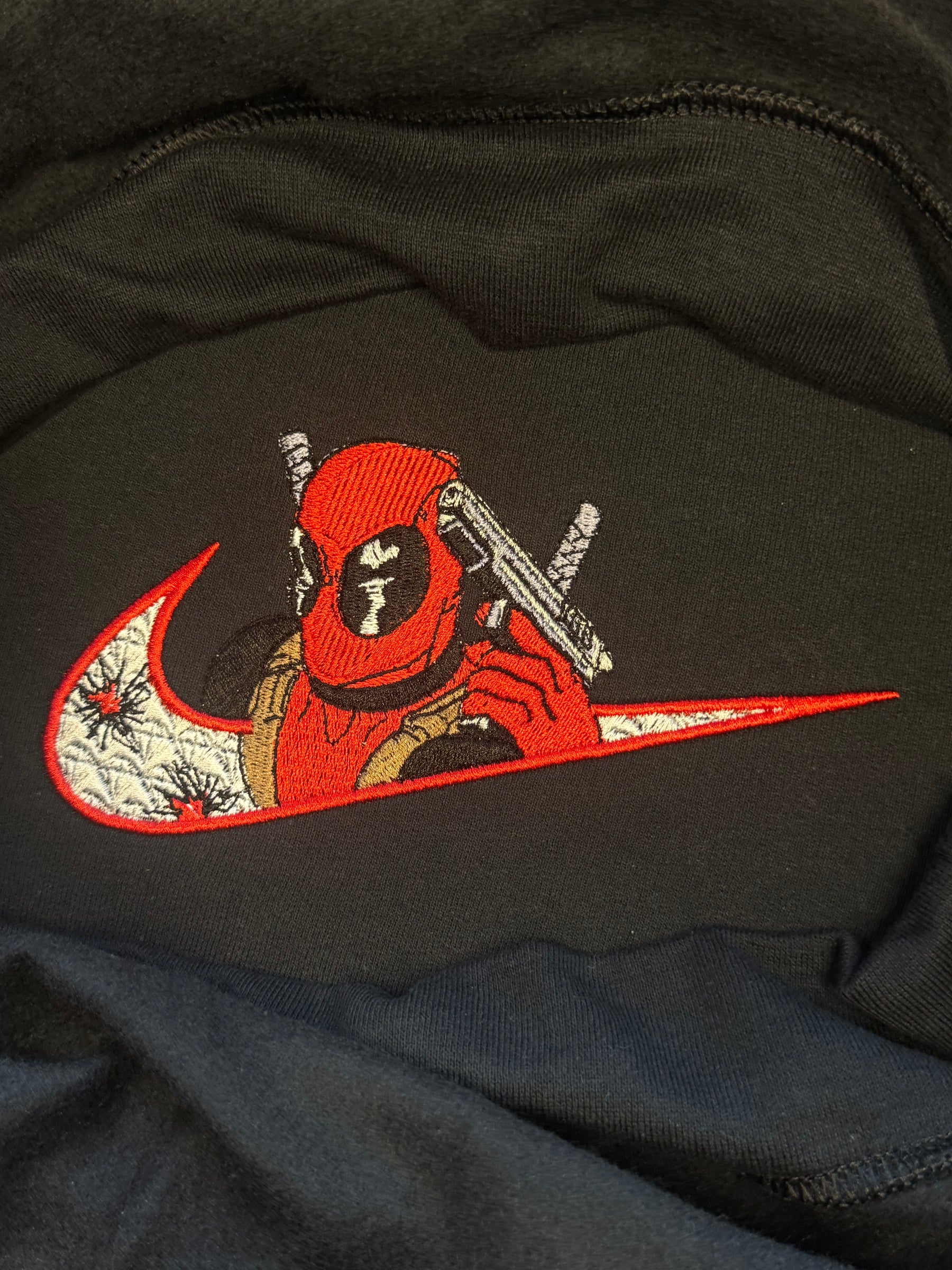 Deadpool x Swoosh