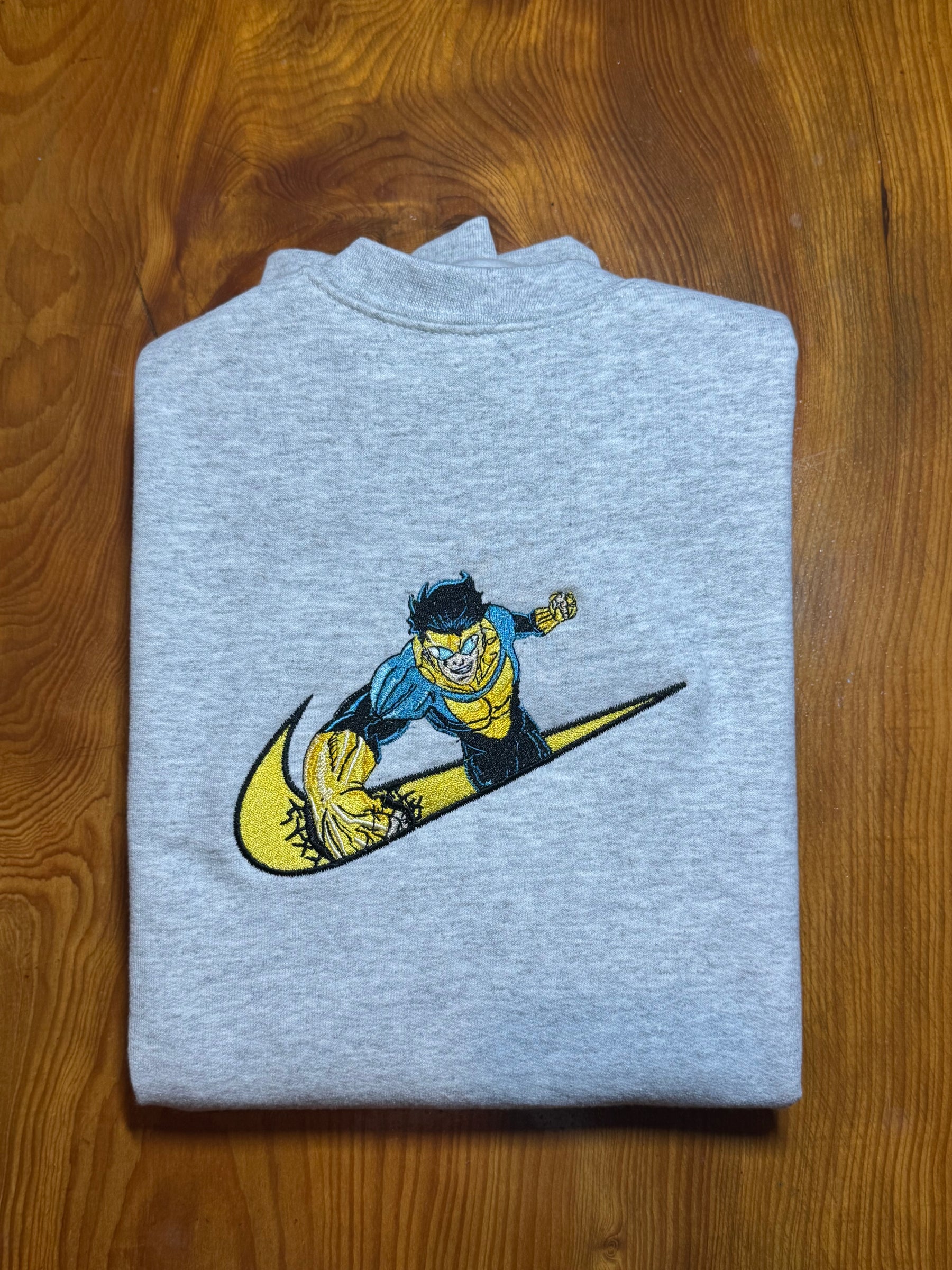 Invincible x Swoosh