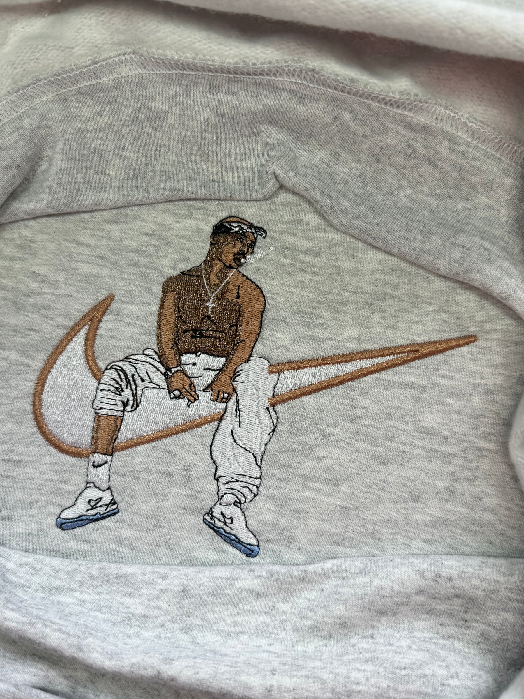 Tupac x Swoosh