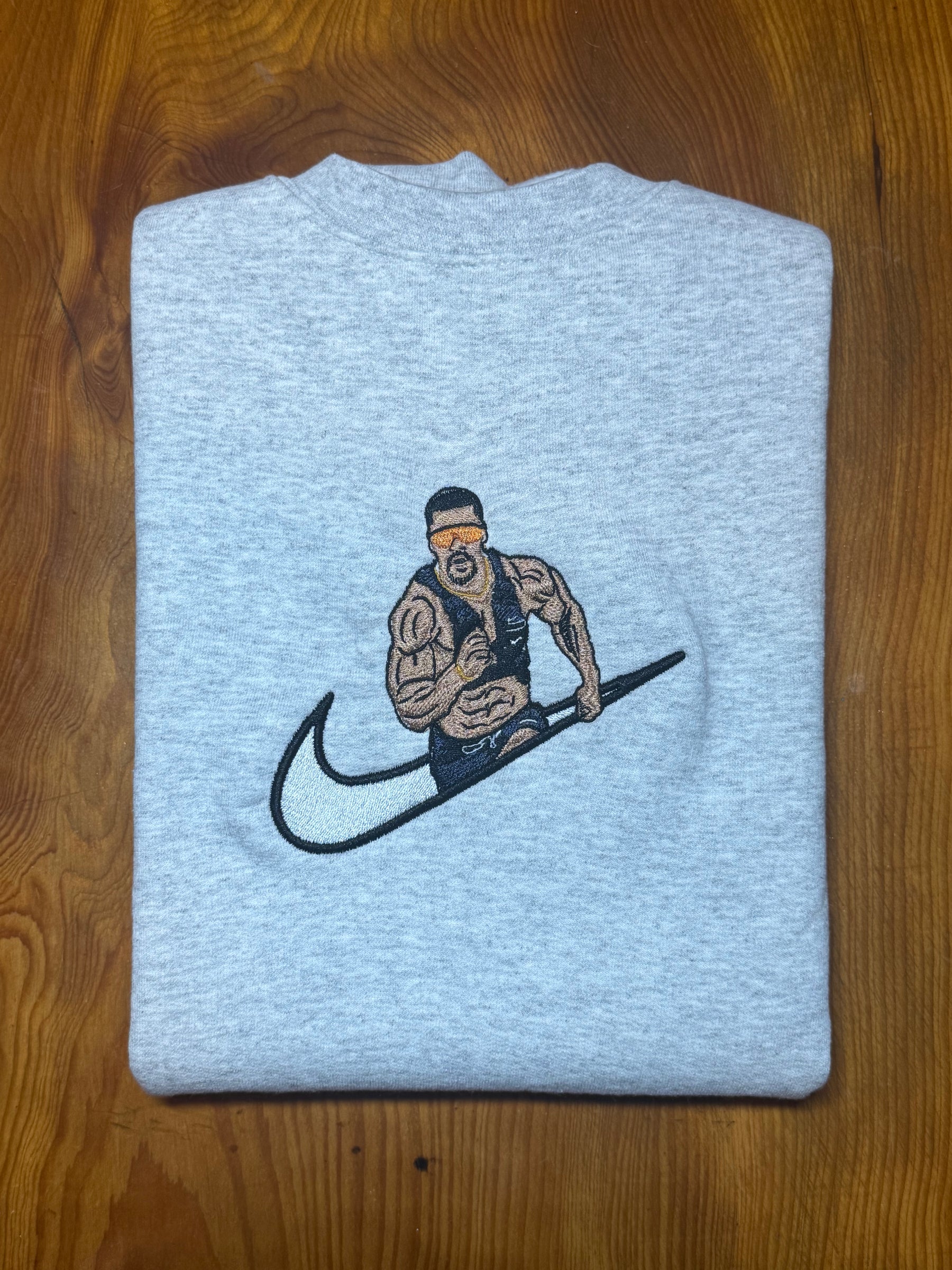 Ashton Hall x Swoosh