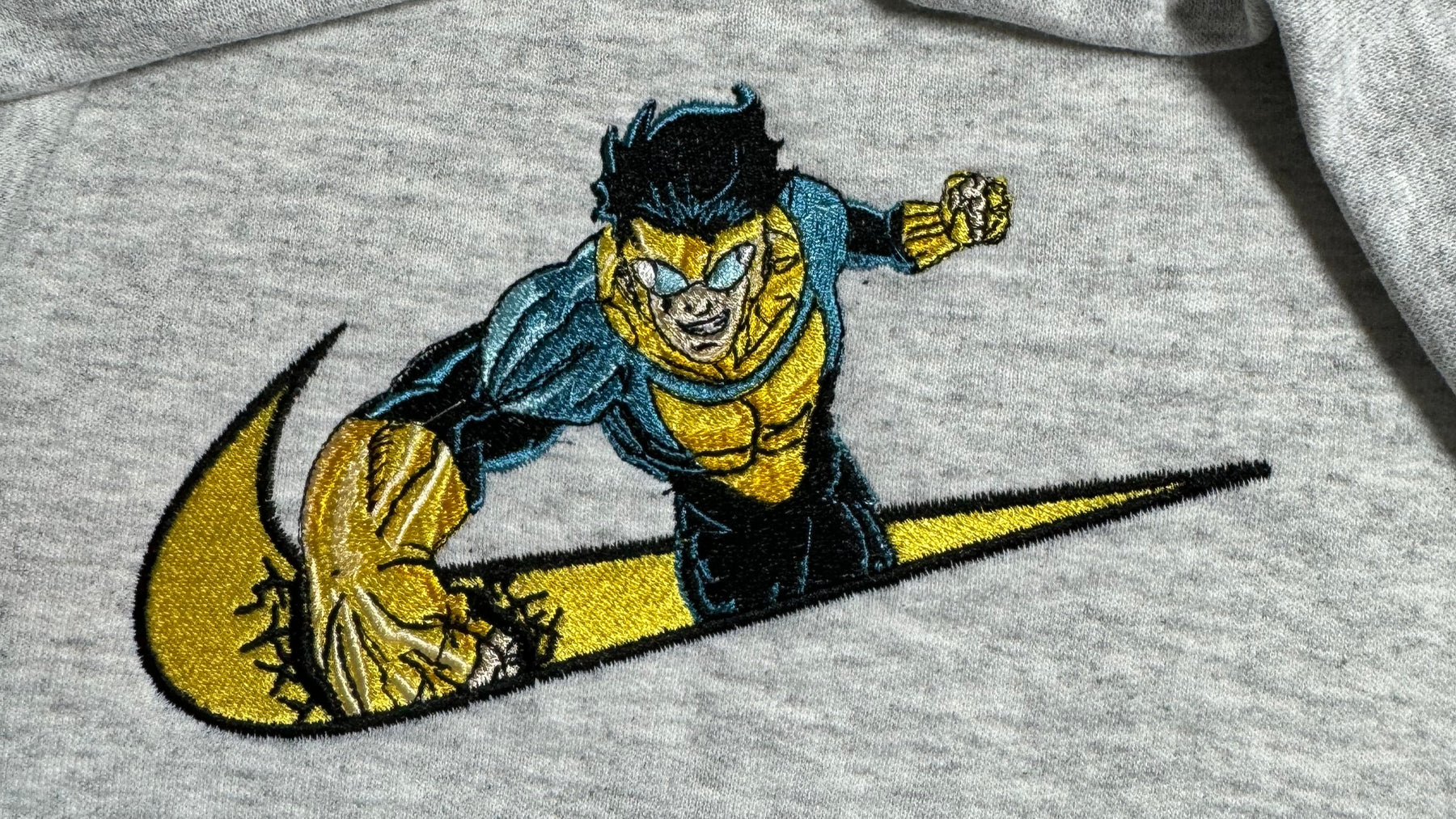 Invincible x Swoosh