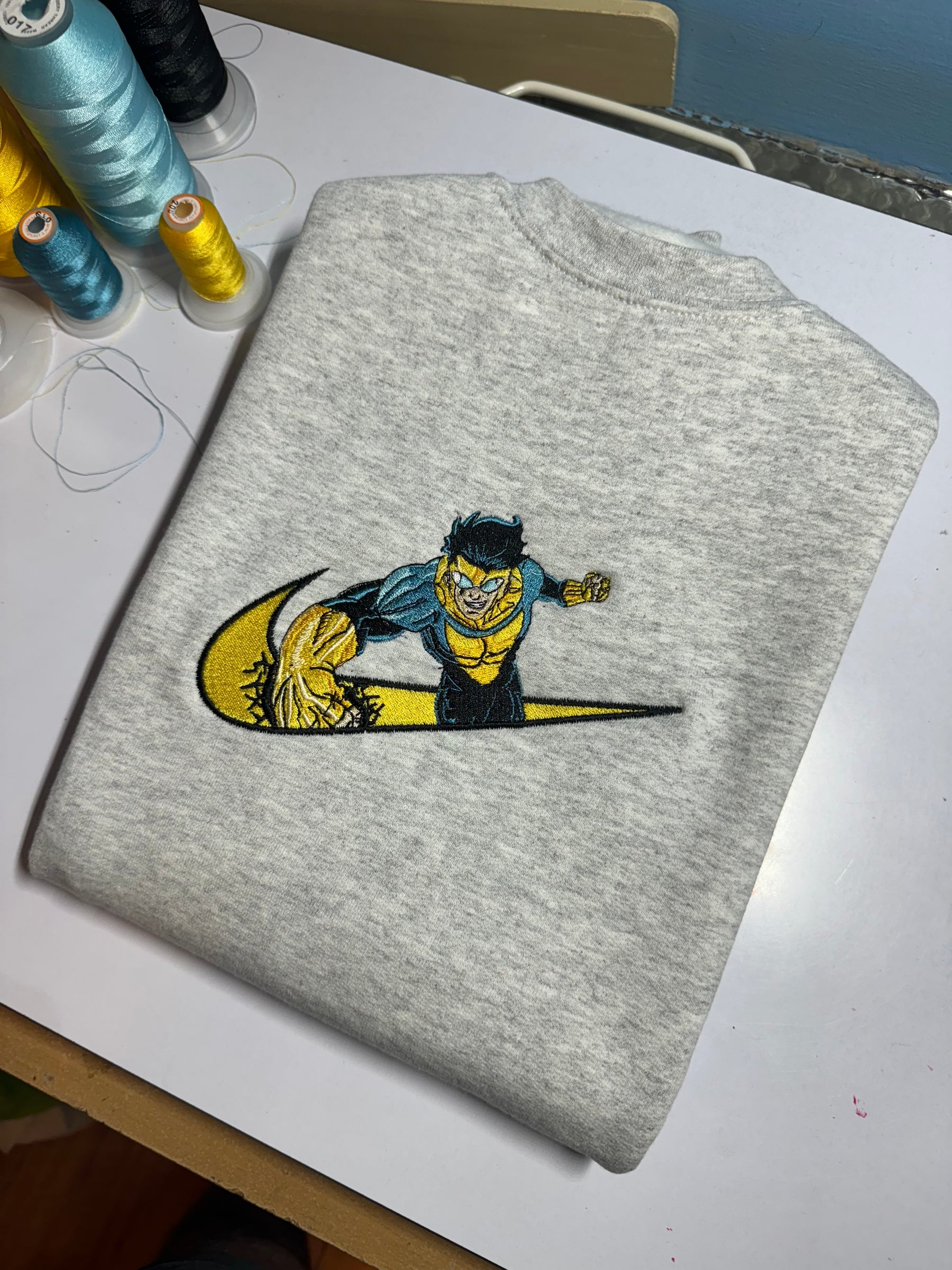 Invincible x Swoosh