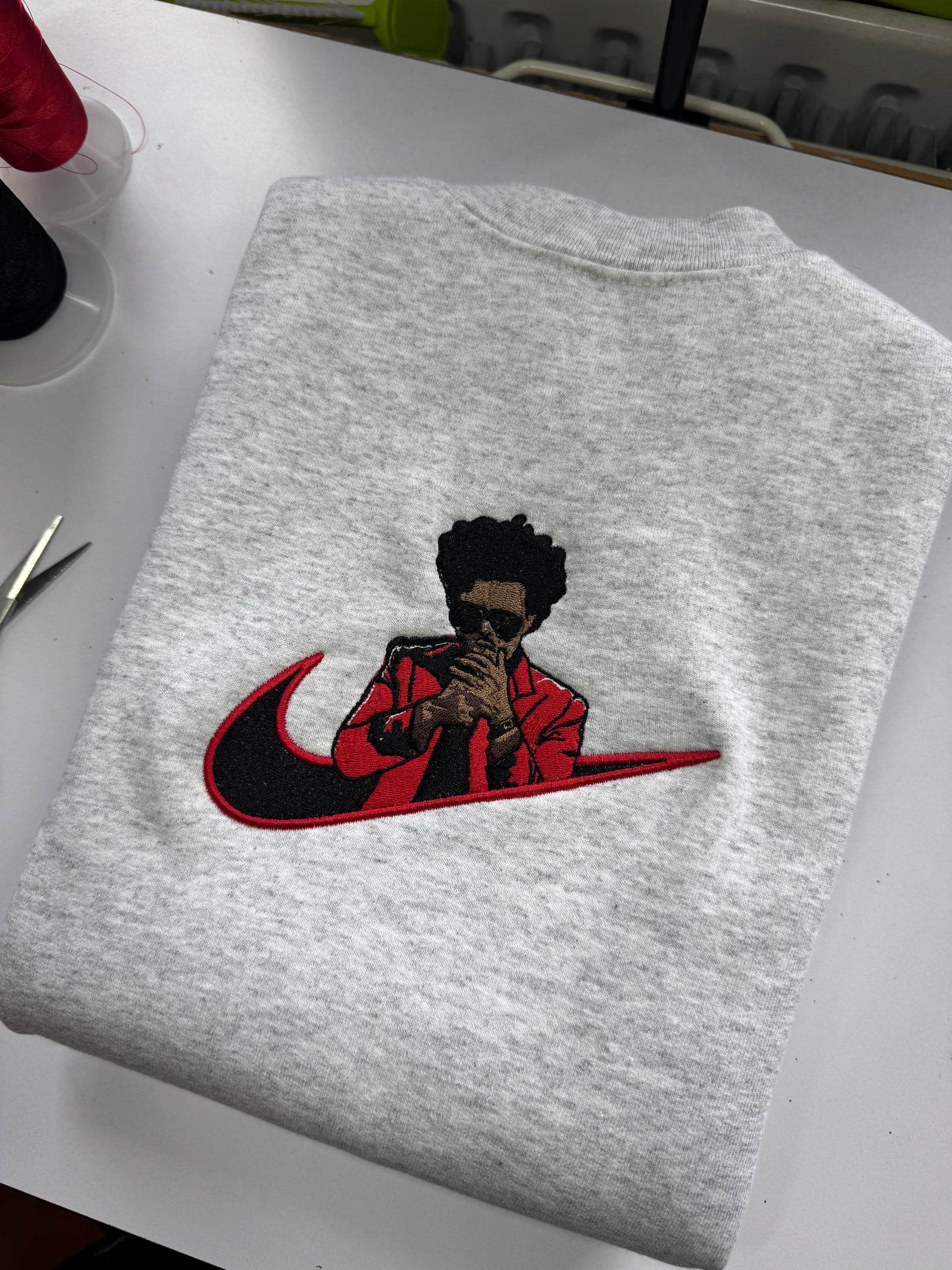 The Weeknd x Swoosh