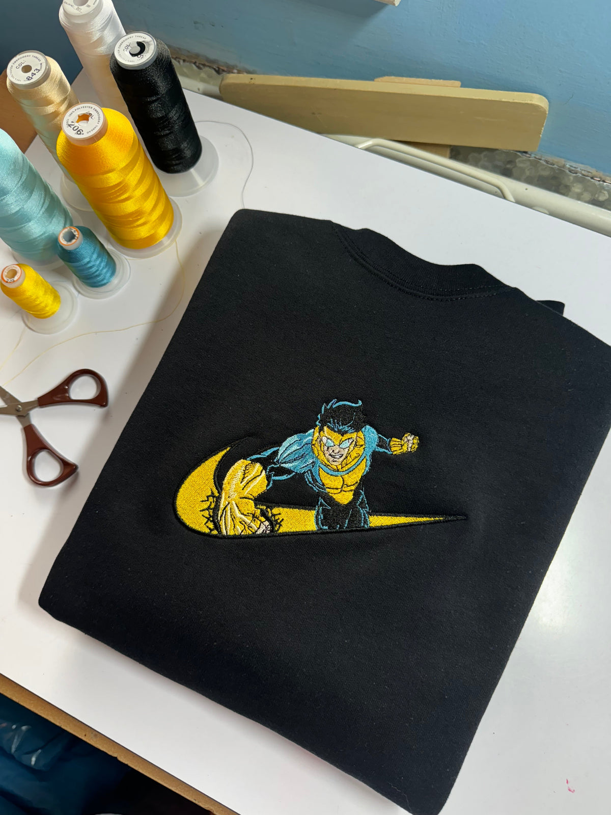 Invincible x Swoosh