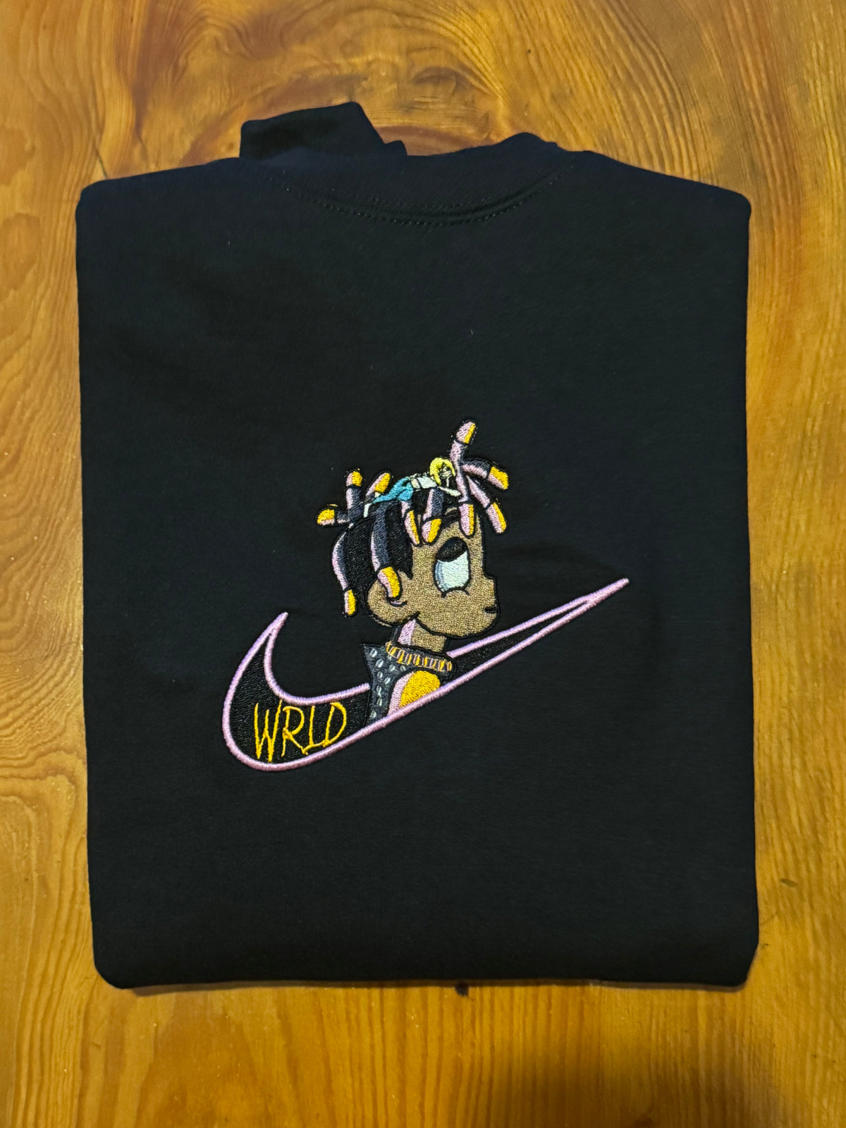 Juice WRLD x Swoosh V3