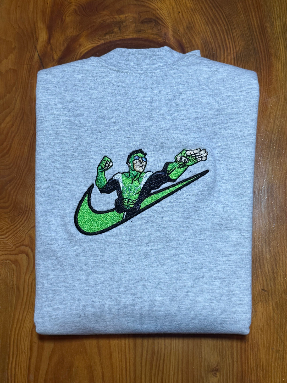 WhatsApp Mark x Swoosh