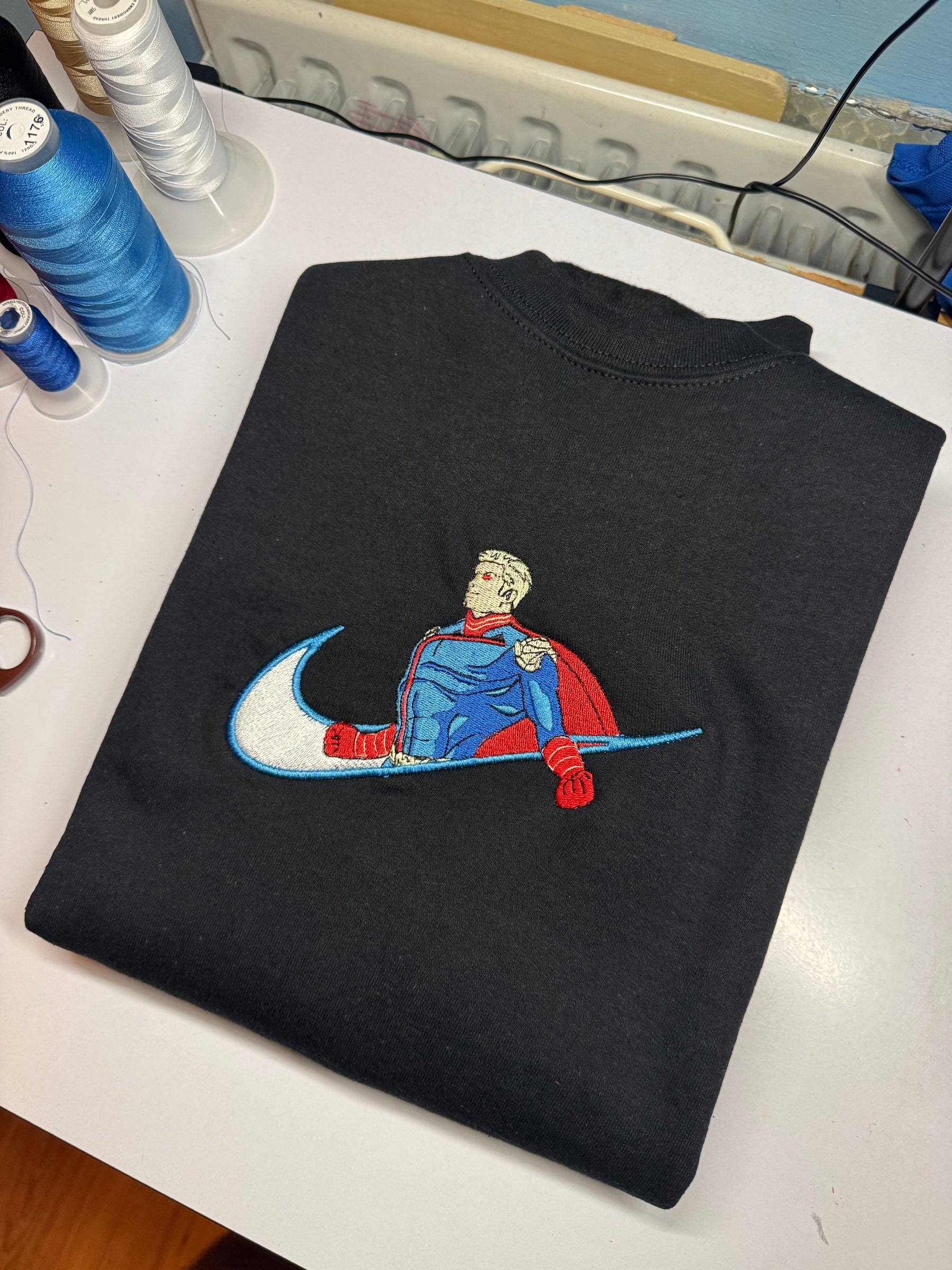 Homelander x Swoosh