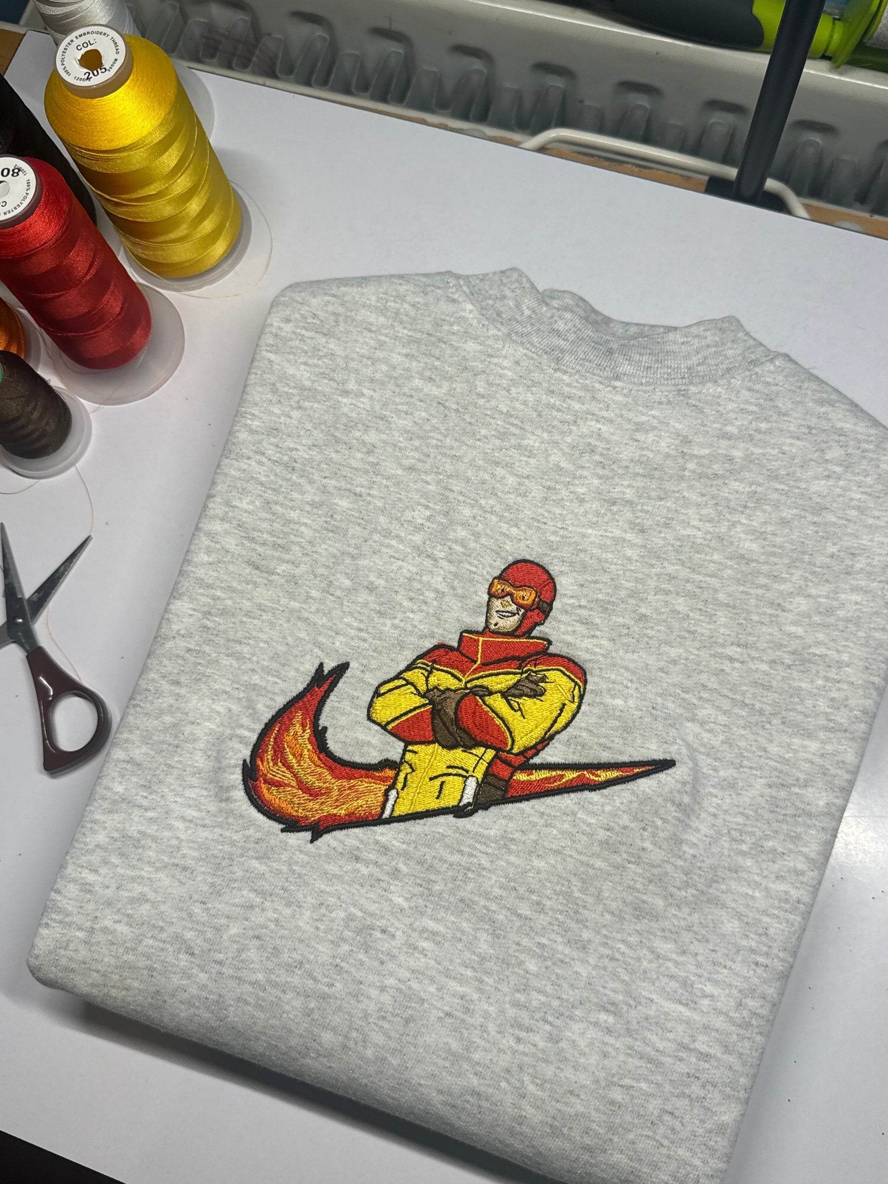 Rex Splode x Swoosh