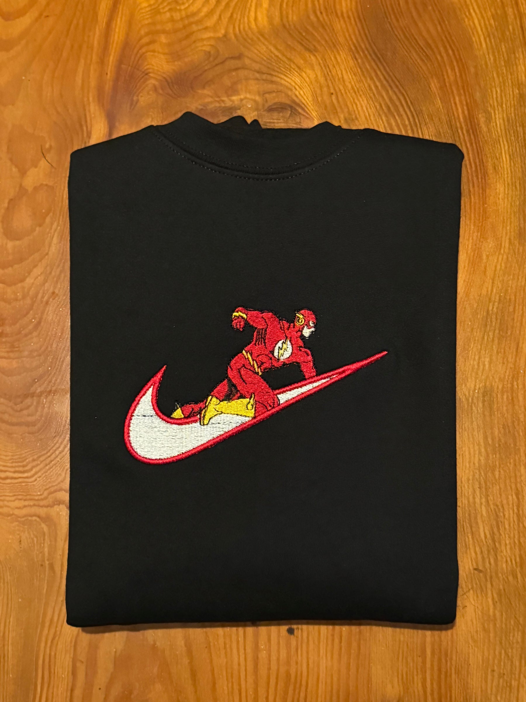 Flash x Swoosh