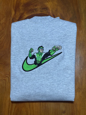 WhatsApp Mark x Swoosh