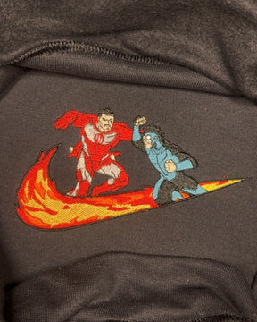 Thragg vs Invincible Swoosh