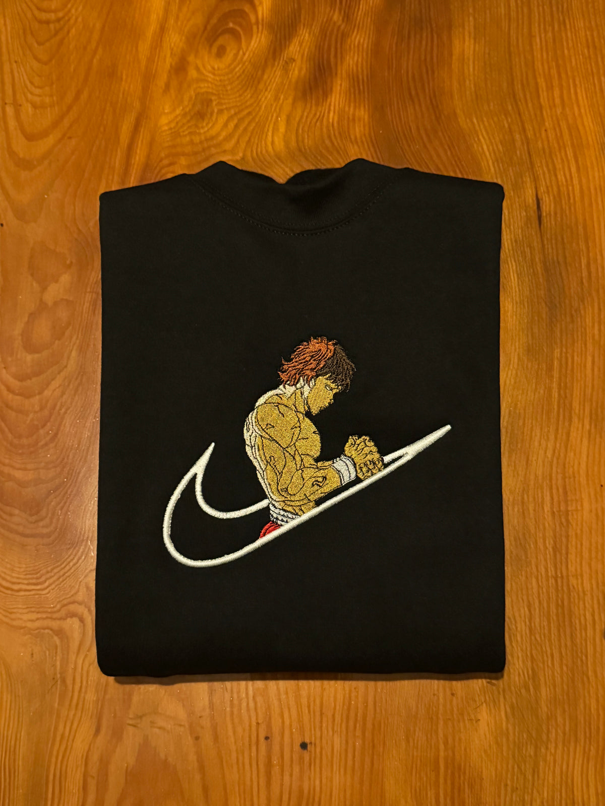 Baki V3 Sweater