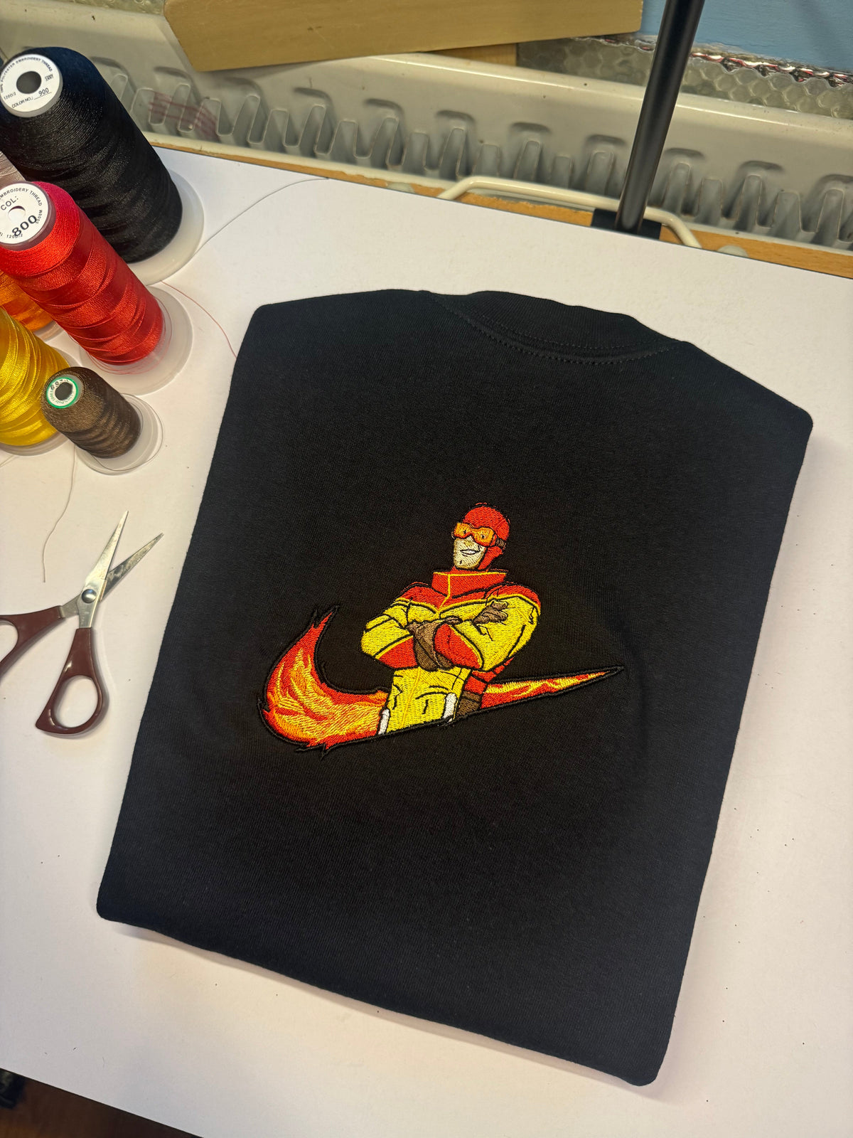 Rex Splode x Swoosh