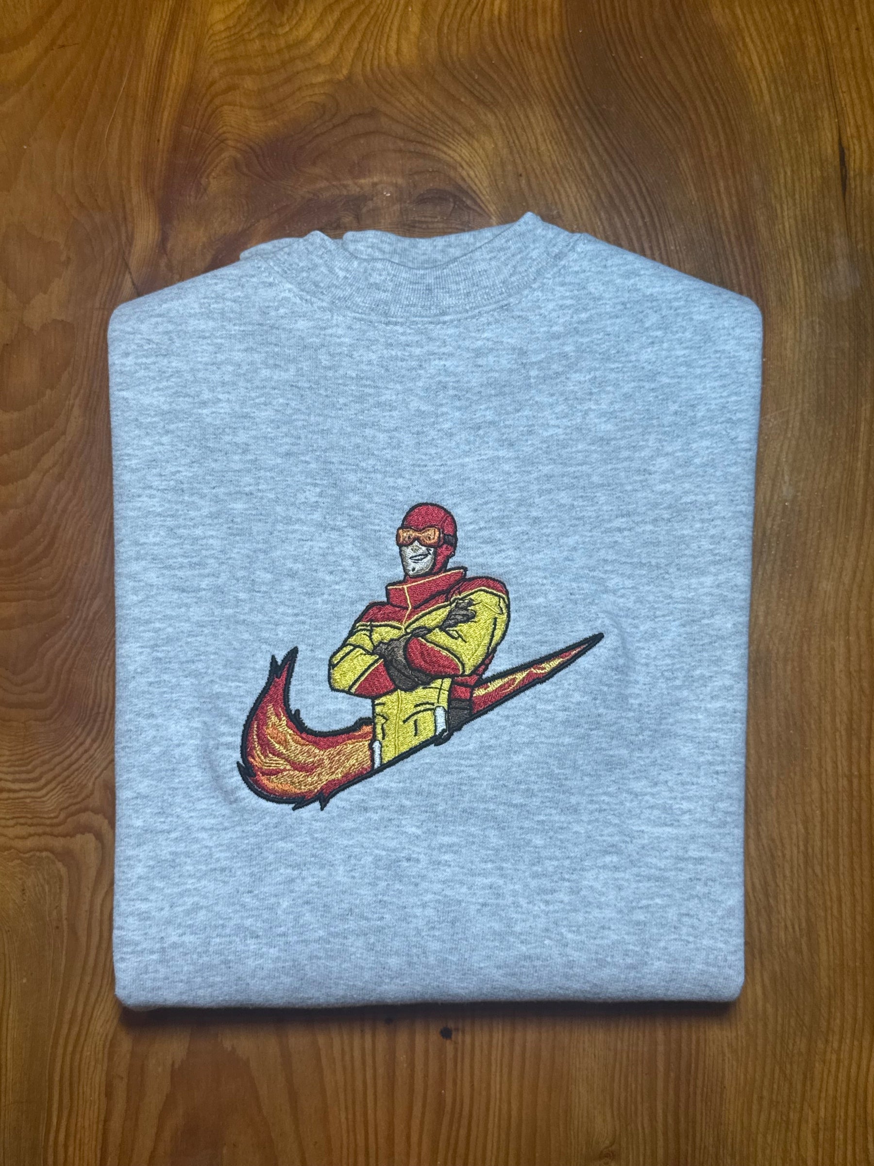 Rex Splode x Swoosh