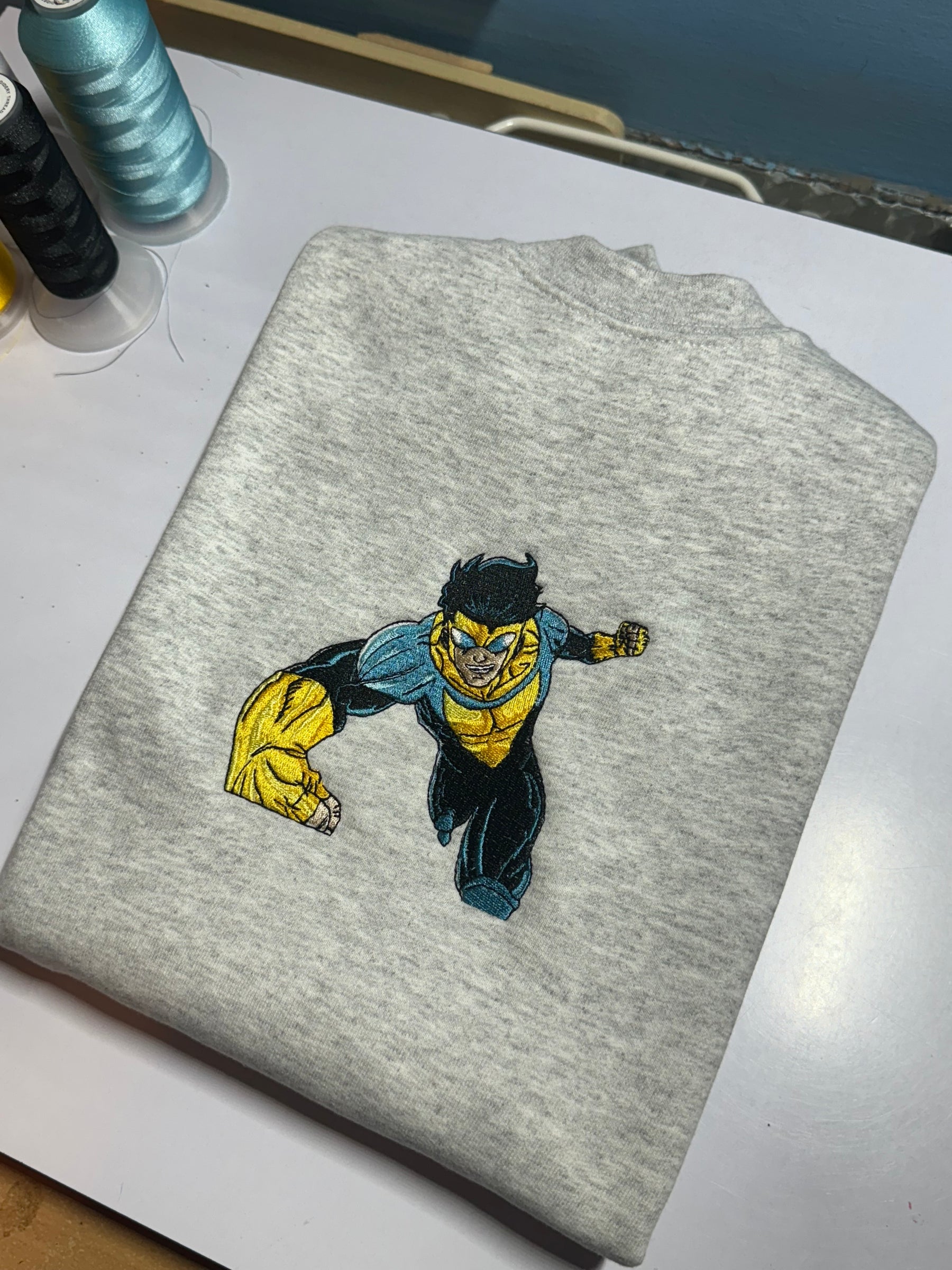 Invincible (No Swoosh)