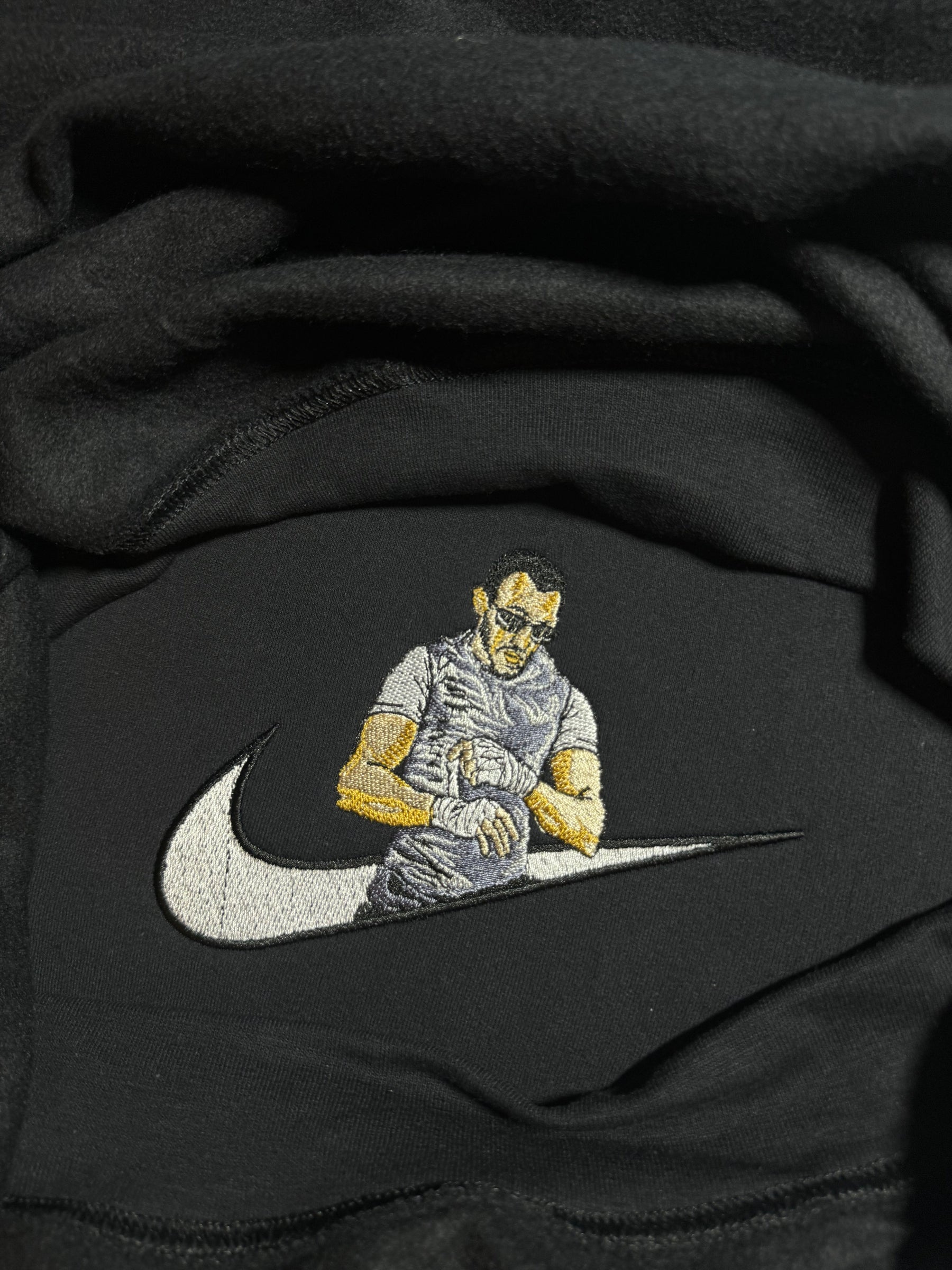 Black Tony Ferguson x Swoosh