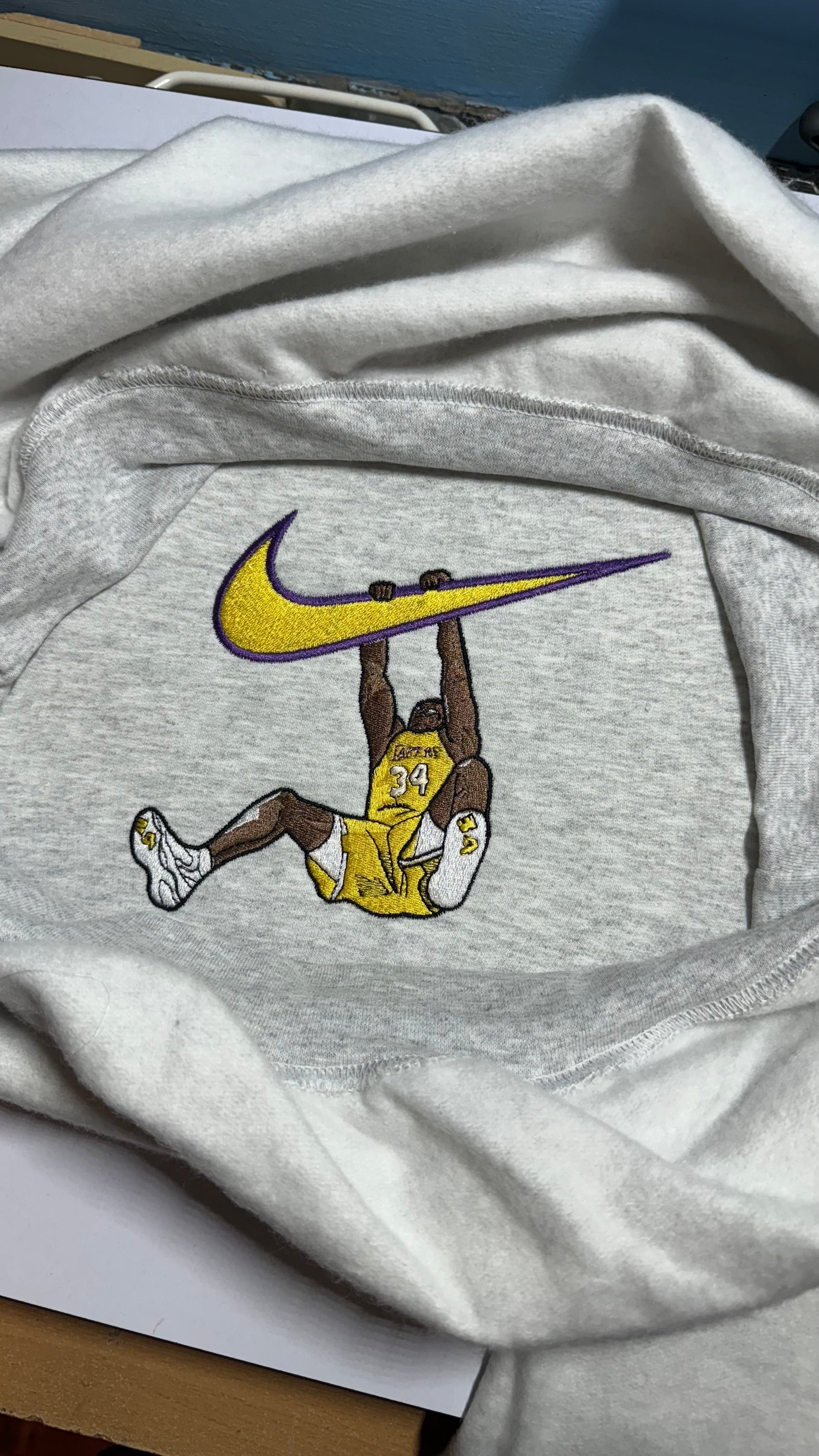Shaq x Lakers