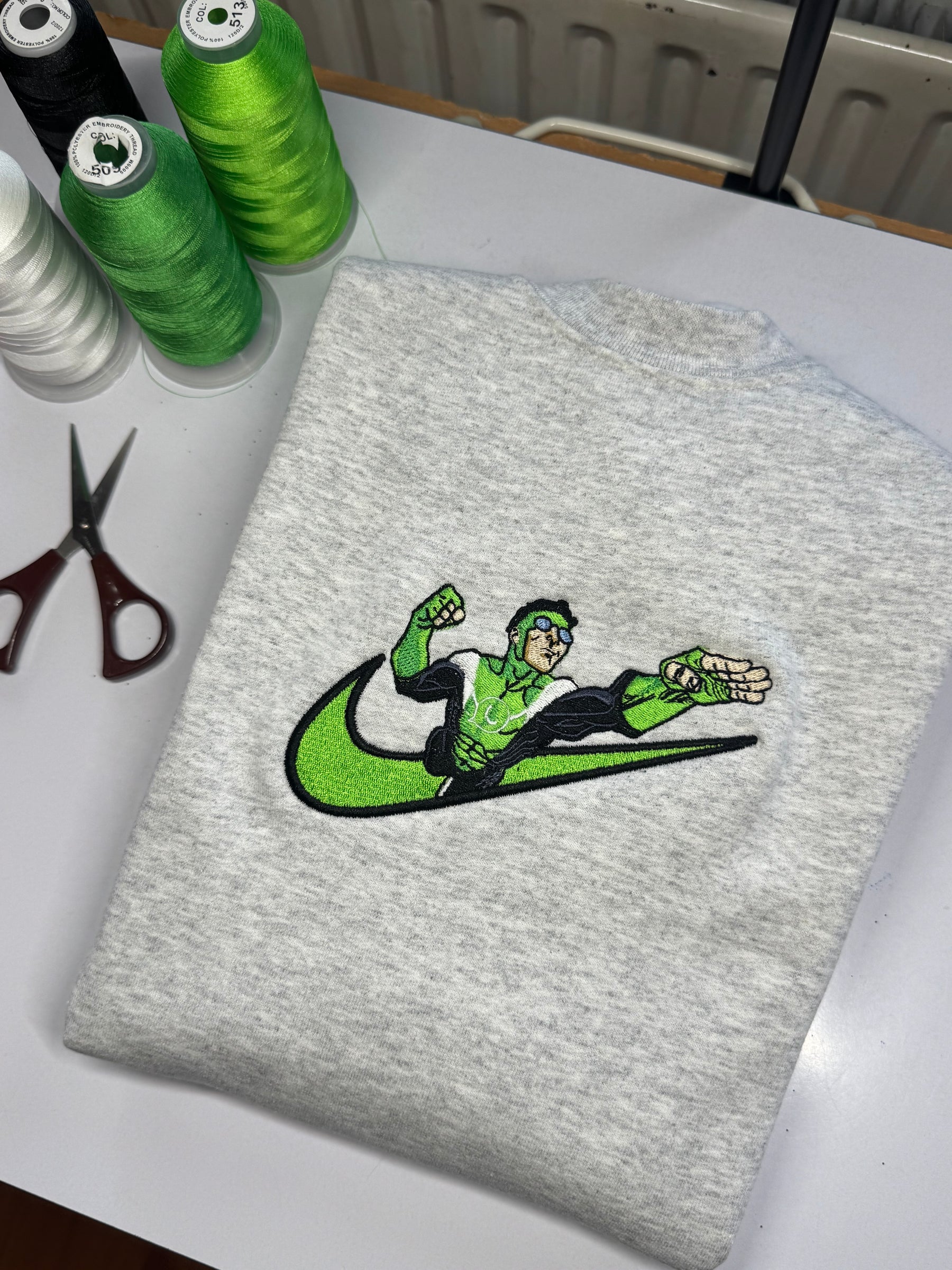 WhatsApp Mark x Swoosh