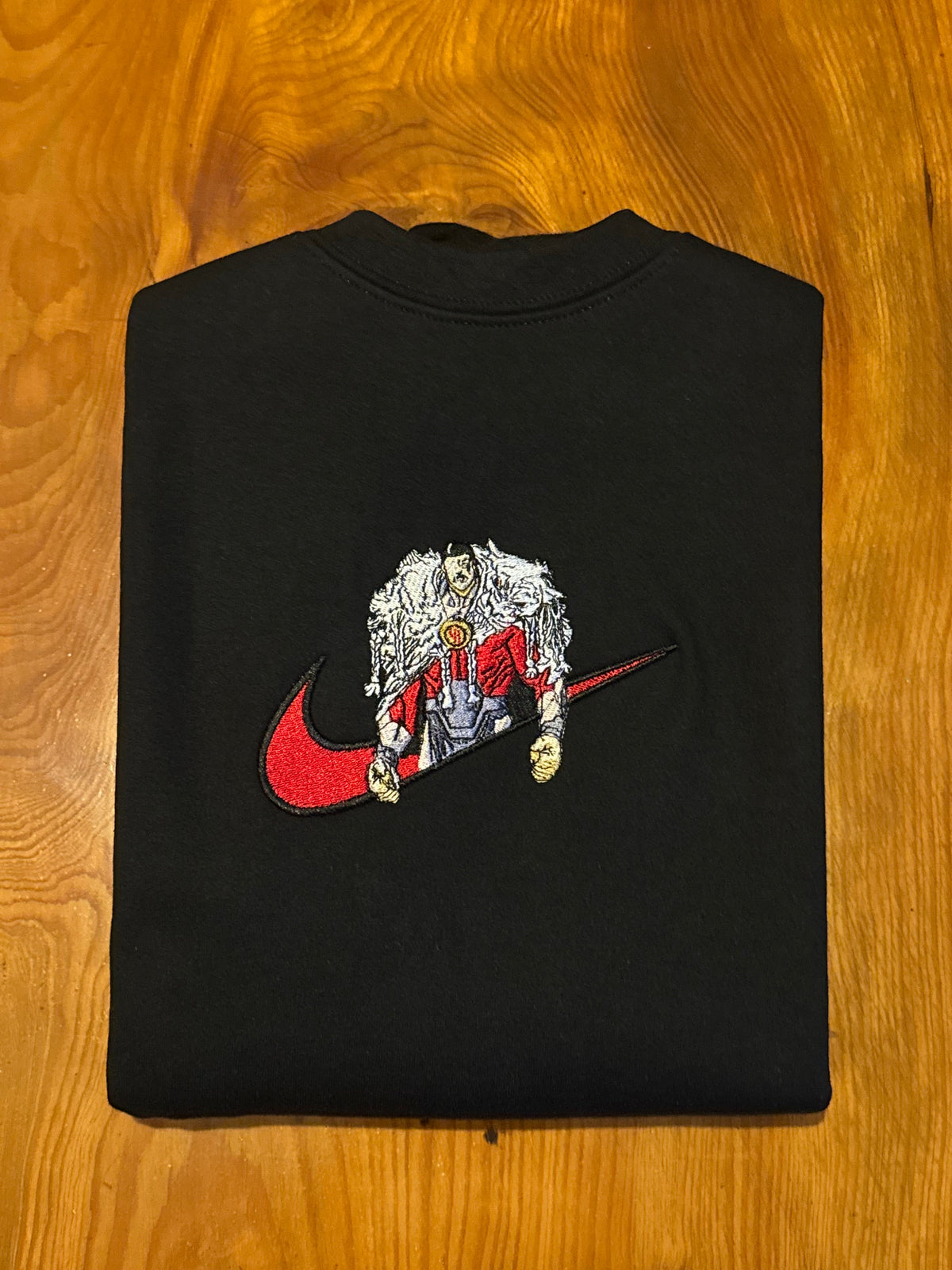 Thragg x Swoosh