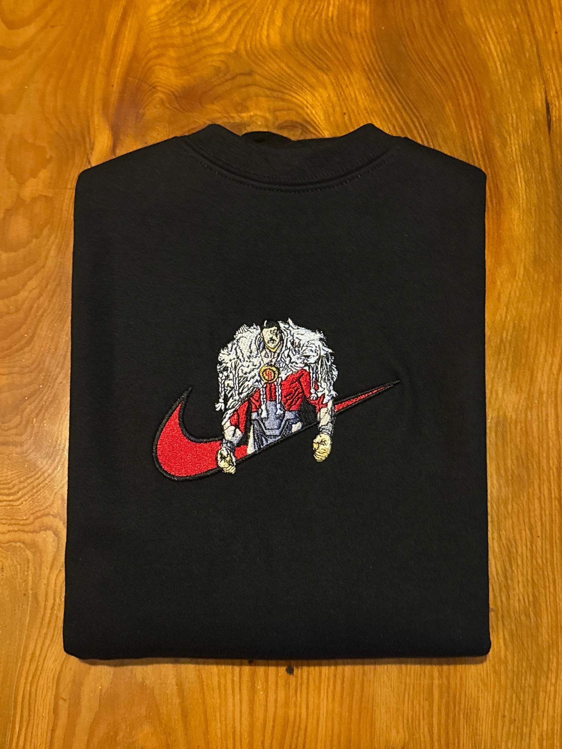 Thragg x Swoosh