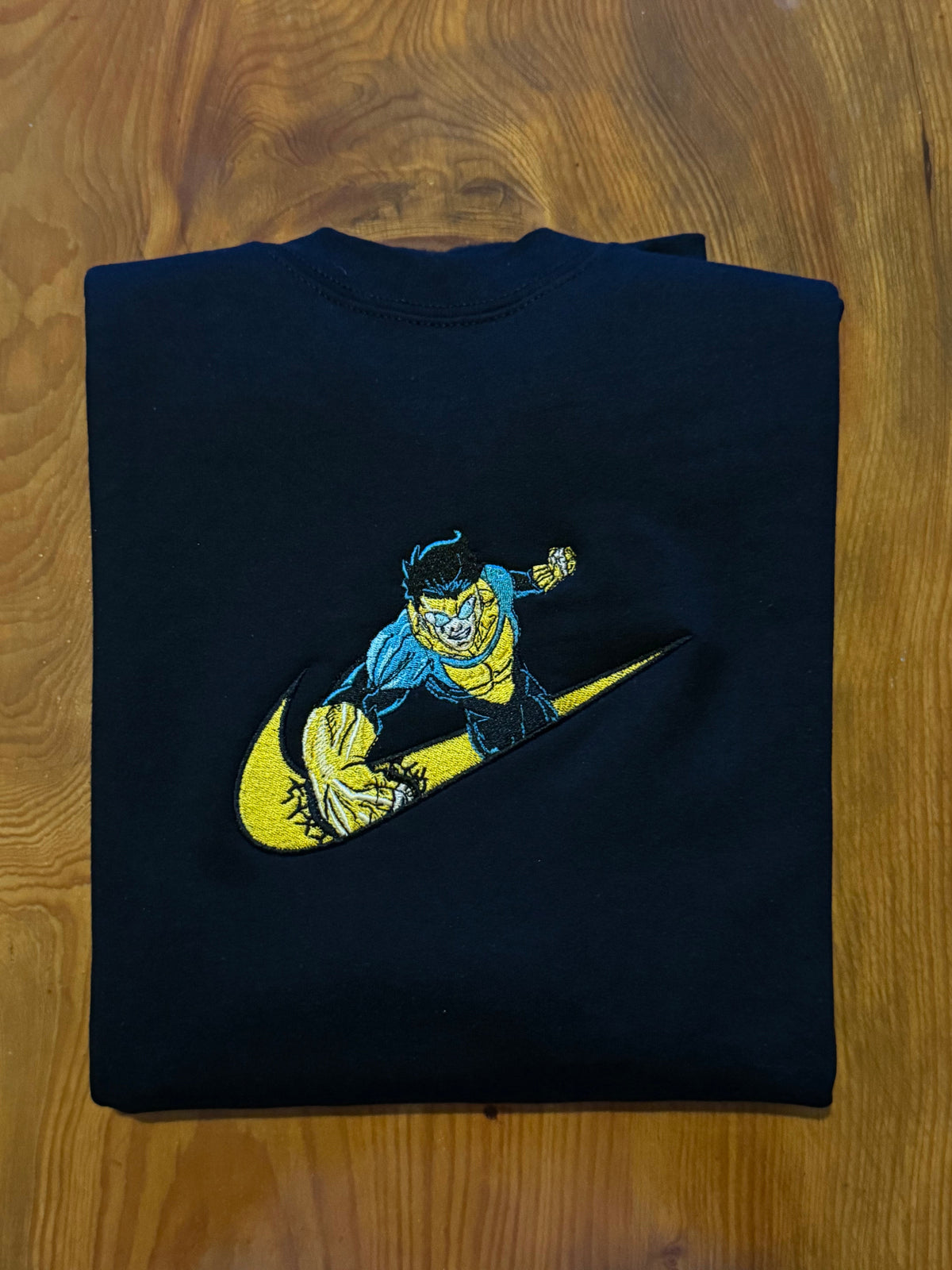 Invincible x Swoosh