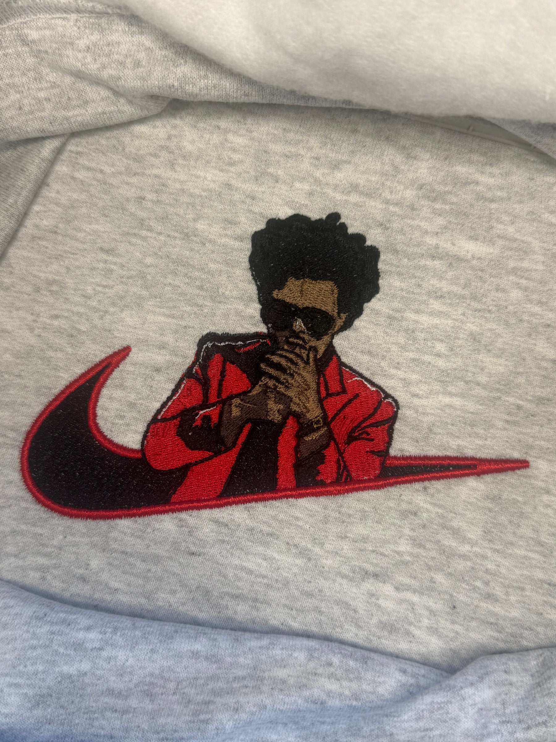 The Weeknd x Swoosh