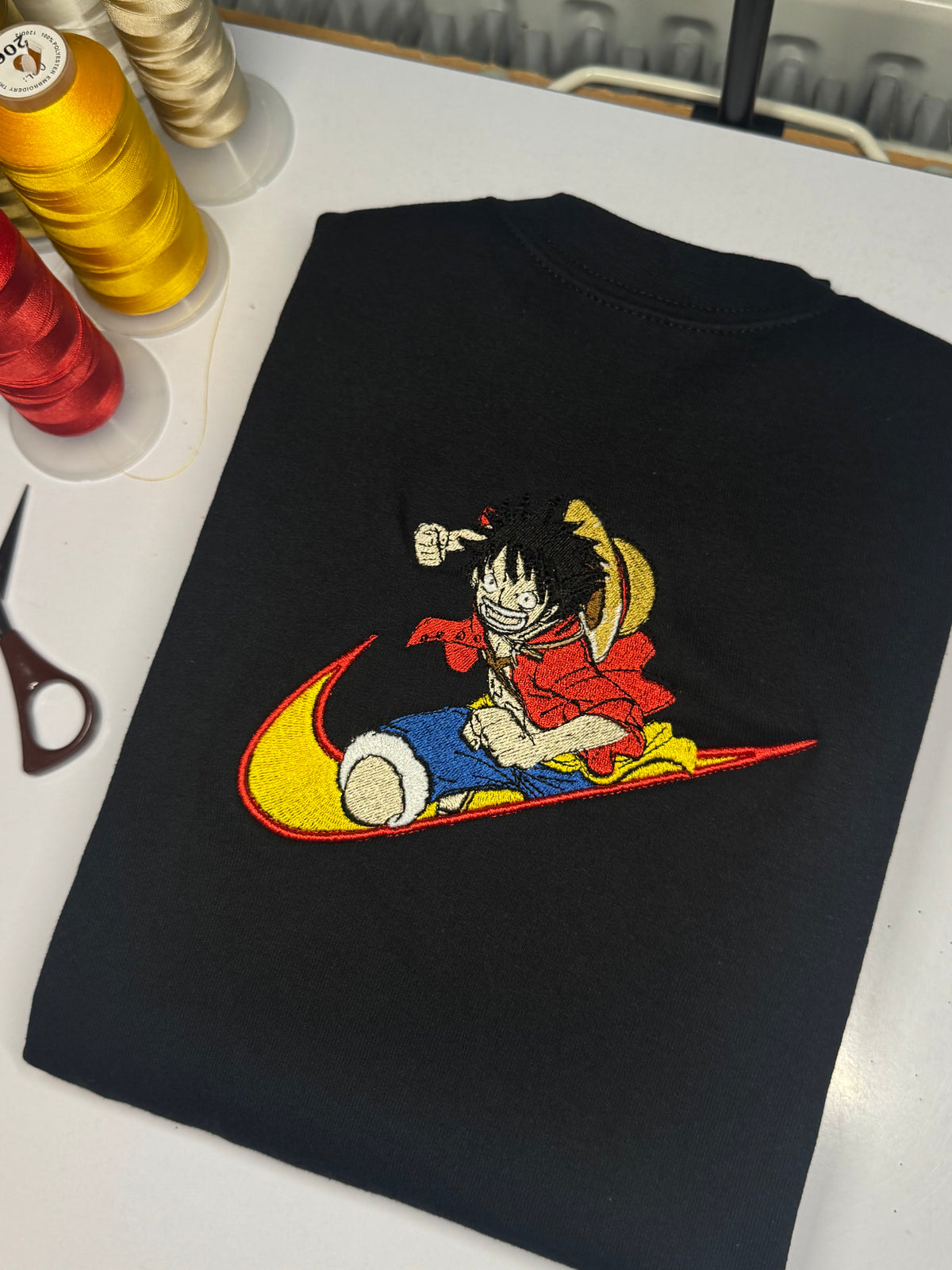 Luffy x Swoosh
