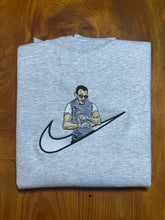 Grey Tony Ferguson x Swoosh