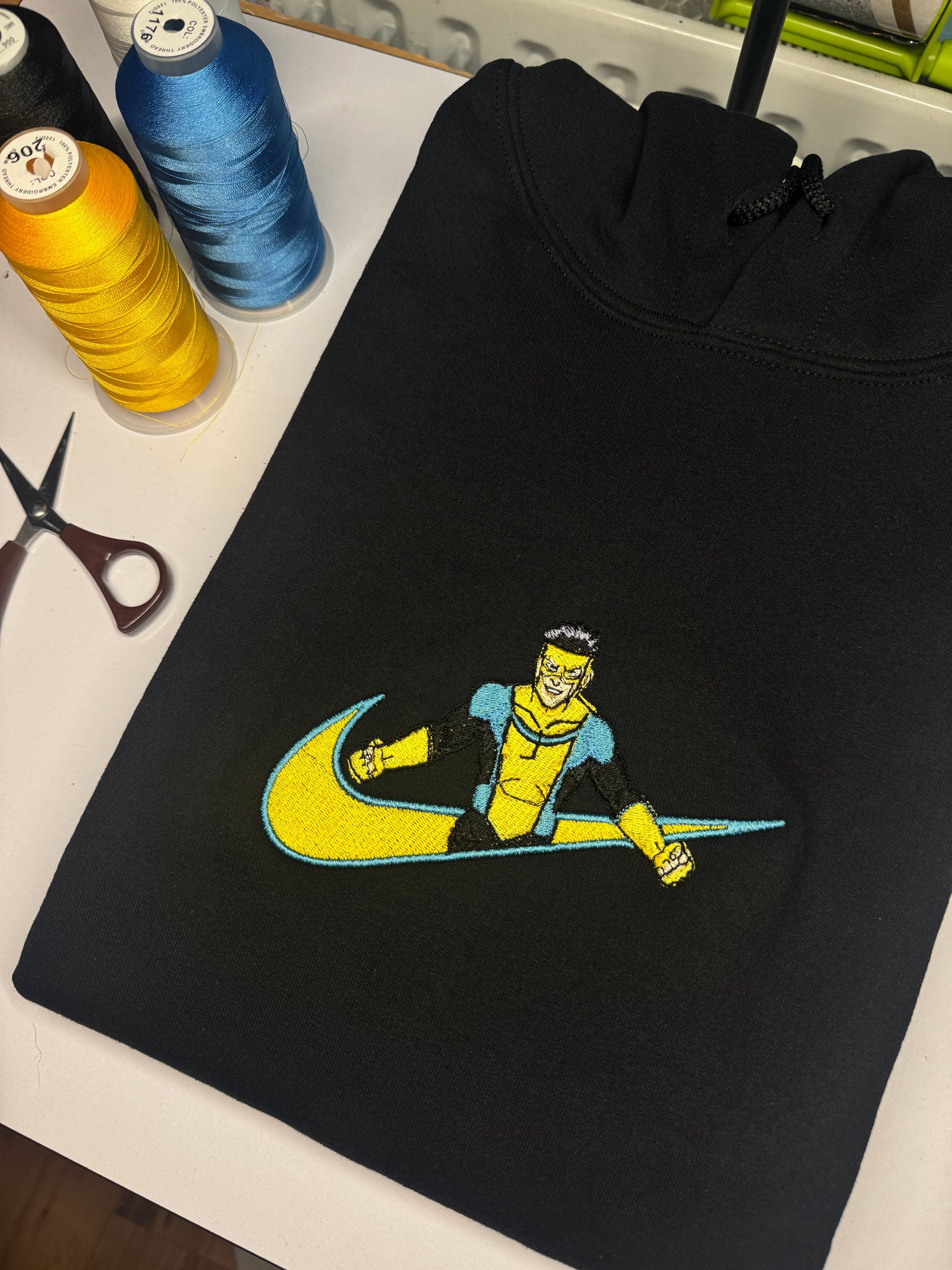 No Goggles Mark x Swoosh