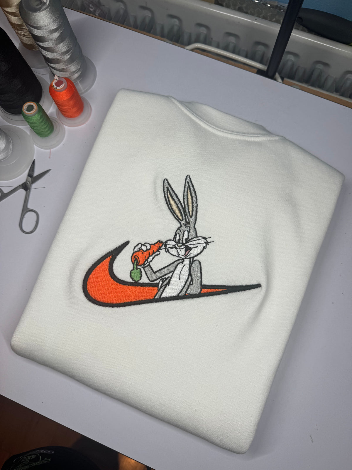 Bugs Bunny x Swoosh