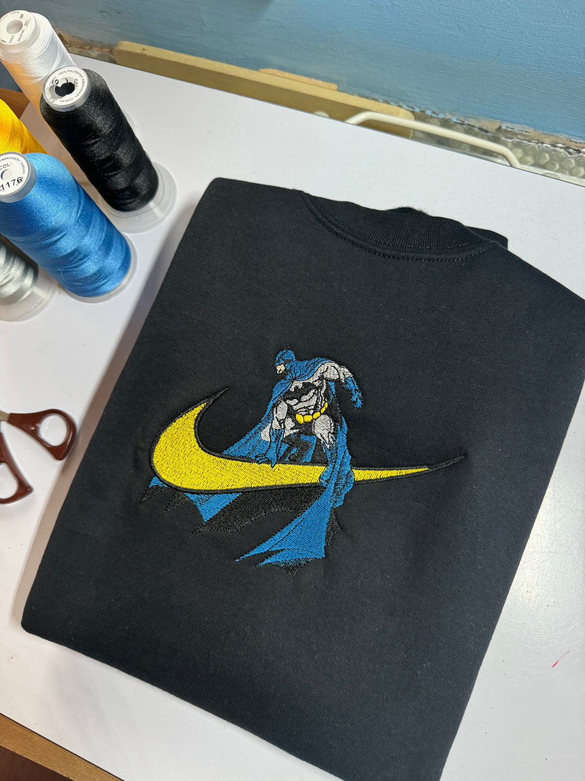 Batman x Swoosh