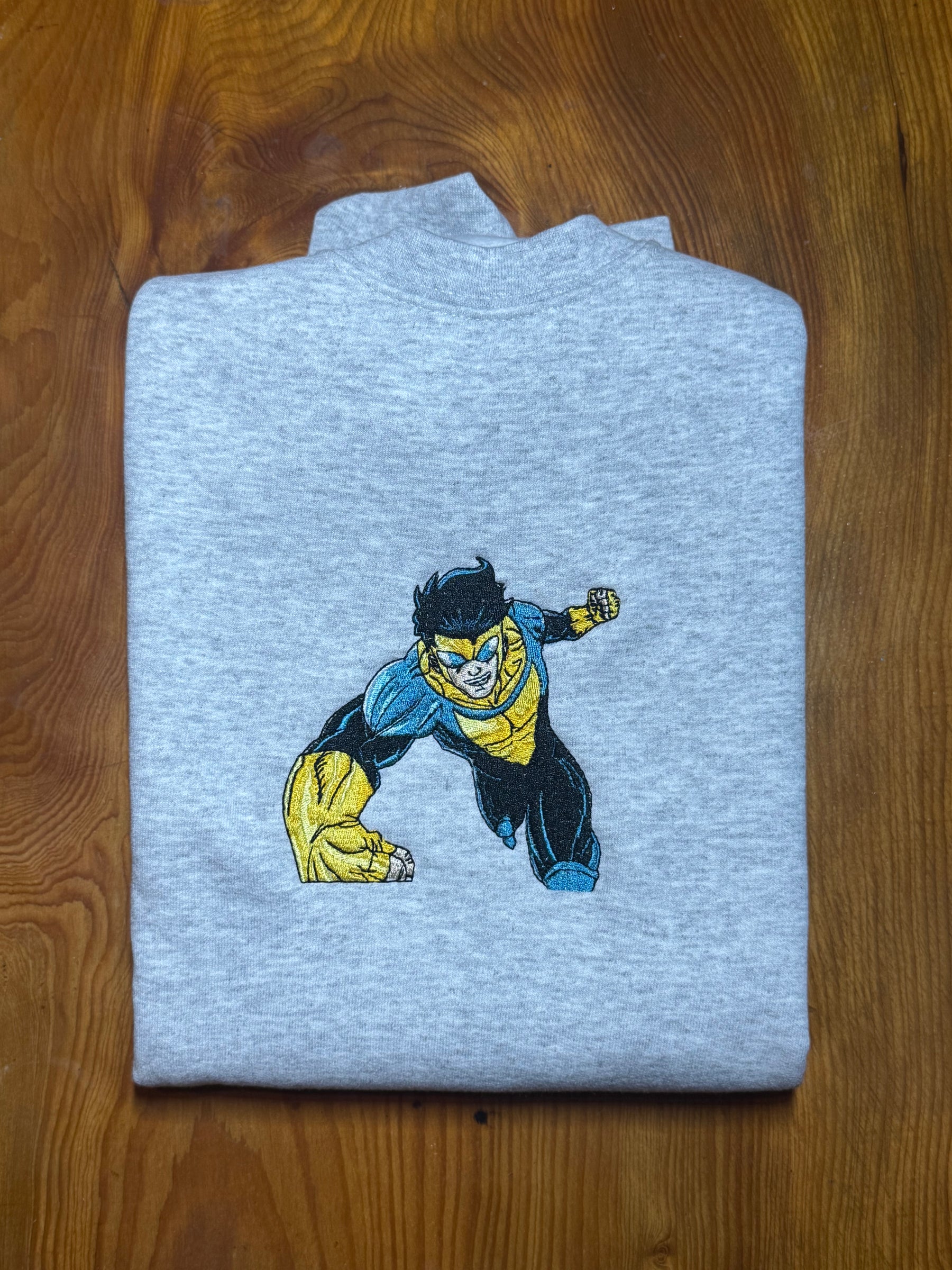 Invincible (No Swoosh)