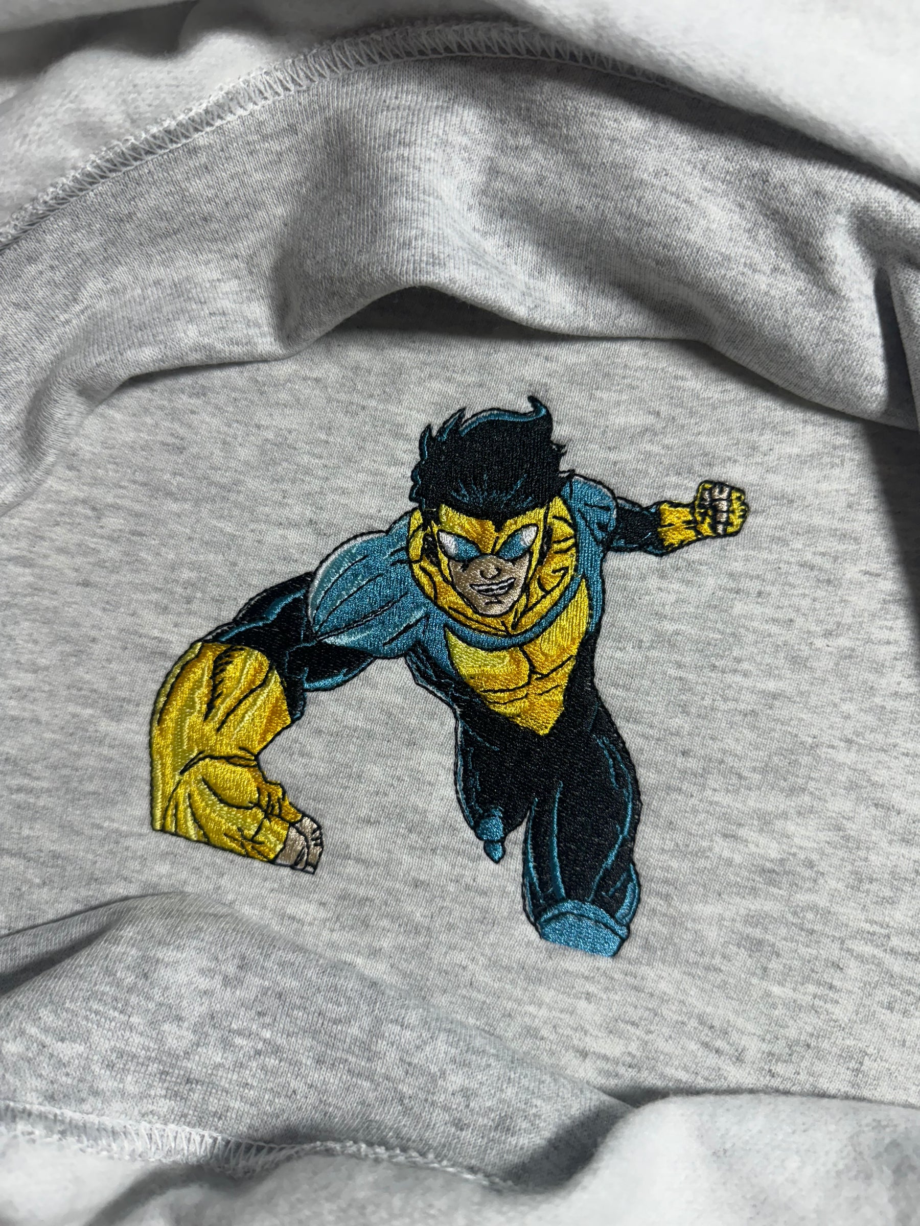 Invincible (No Swoosh)