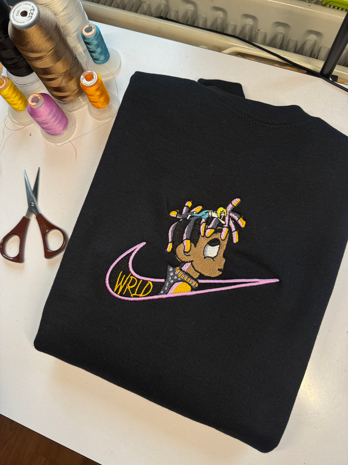 Juice WRLD x Swoosh V3