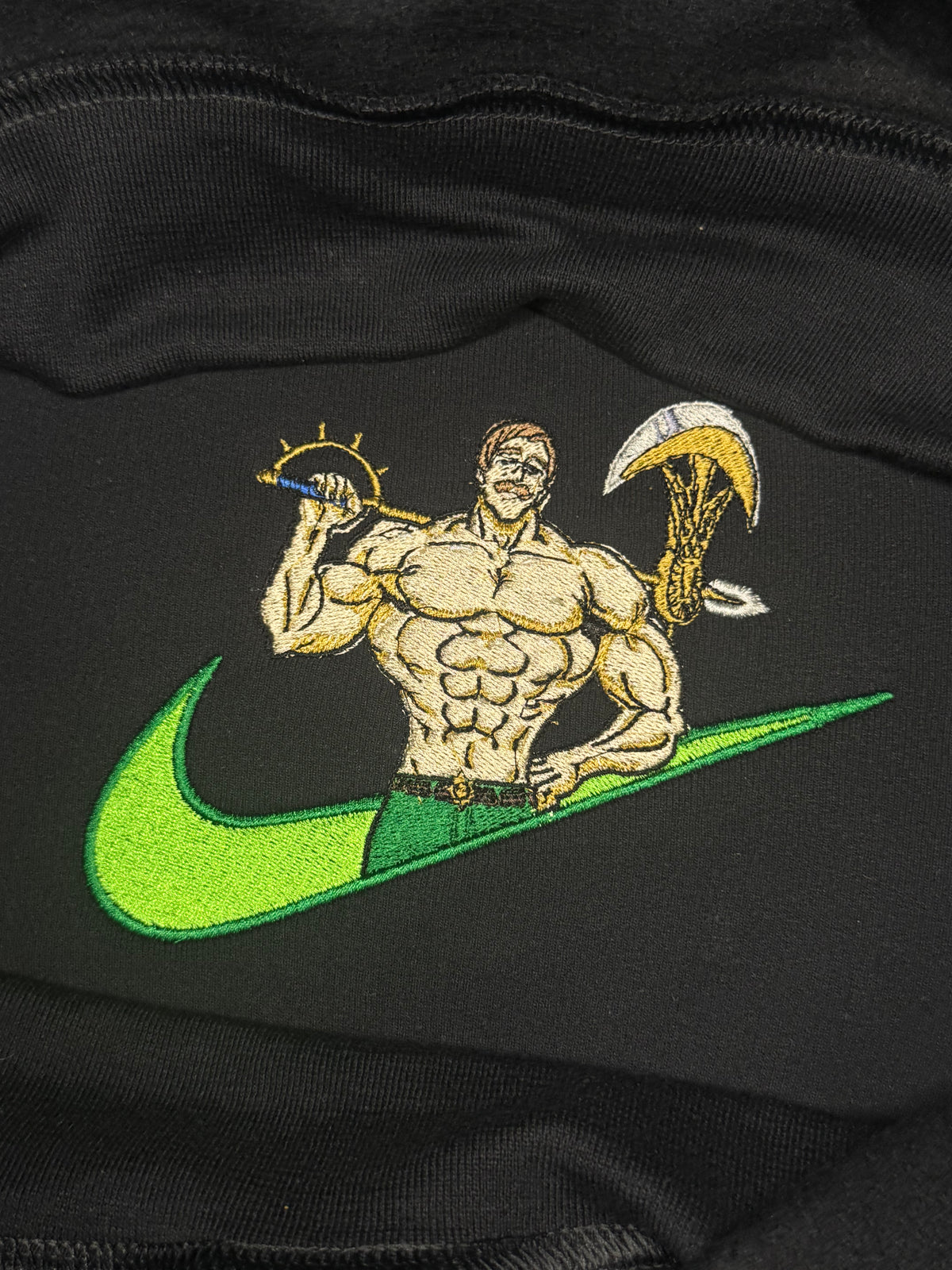Escanor x Swoosh