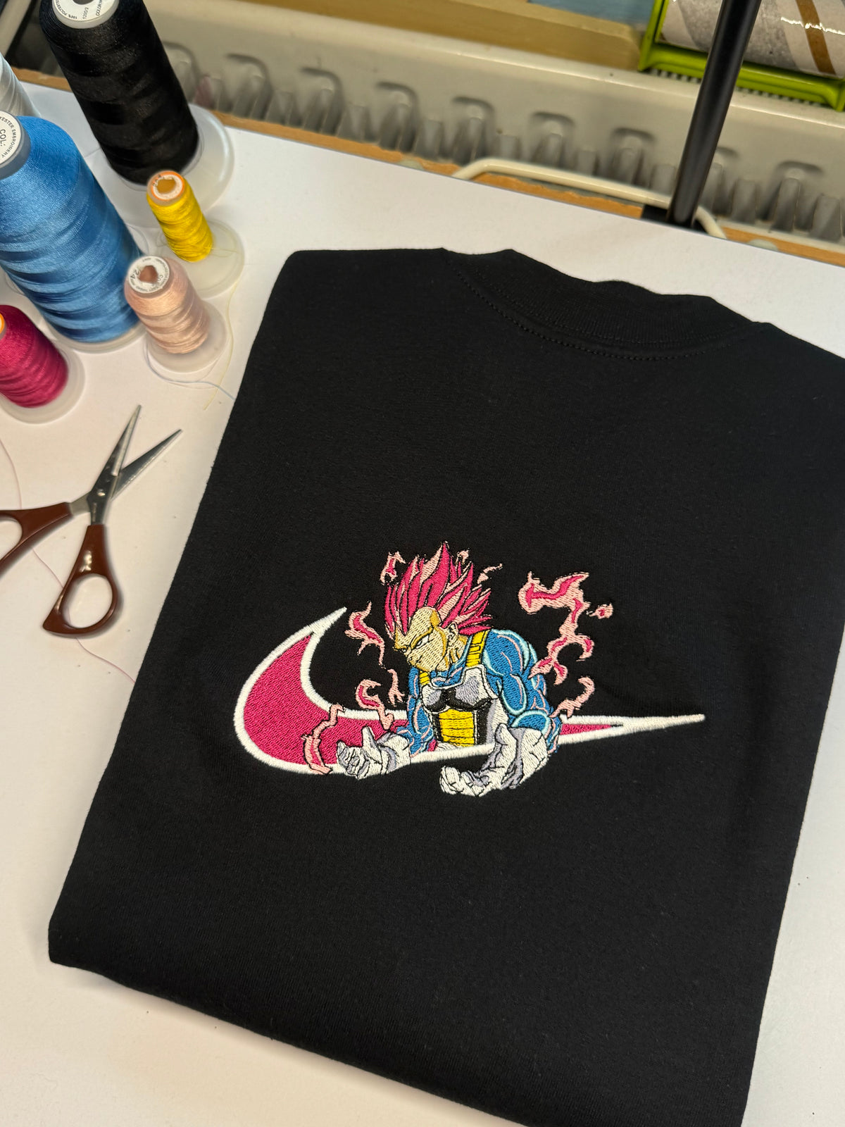 Vegeta x Swoosh
