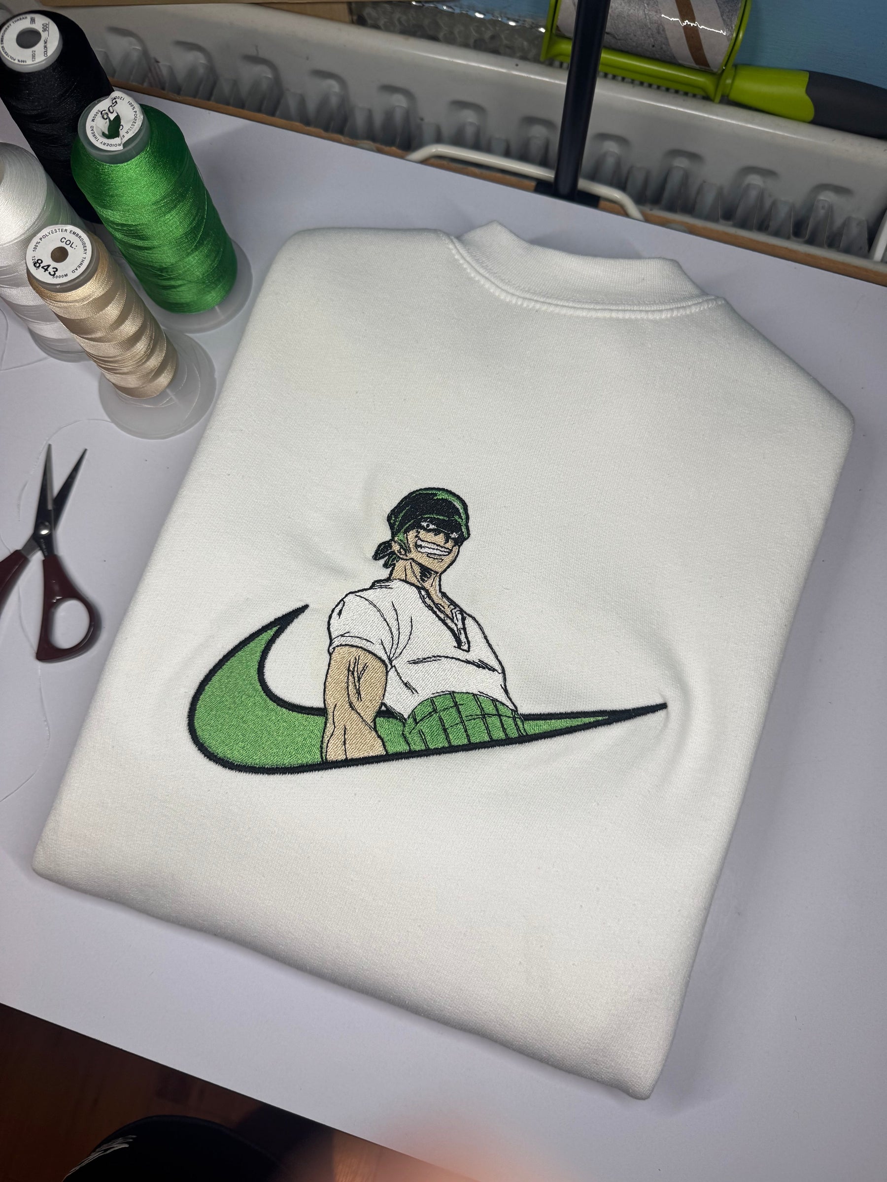 Zoro x Swoosh