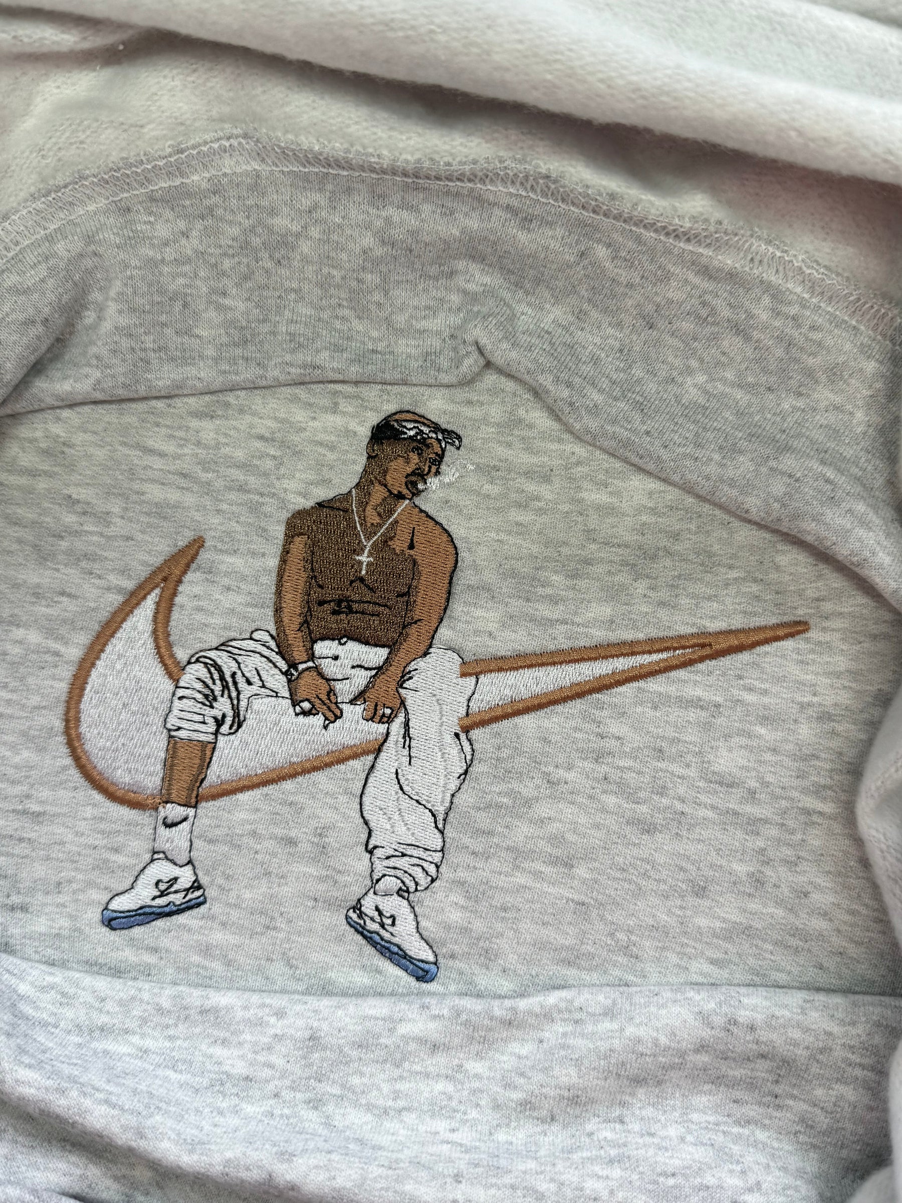Tupac x Swoosh