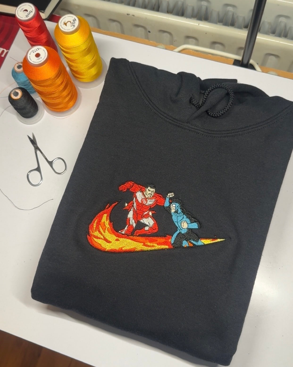Thragg vs Invincible Swoosh