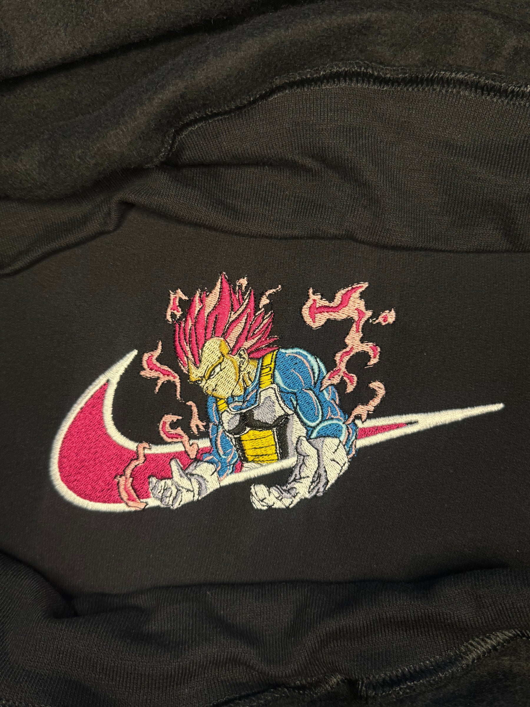 Vegeta x Swoosh