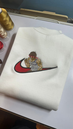 White Baki V4 Sweater