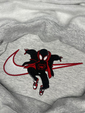 Miles Morales x Swoosh