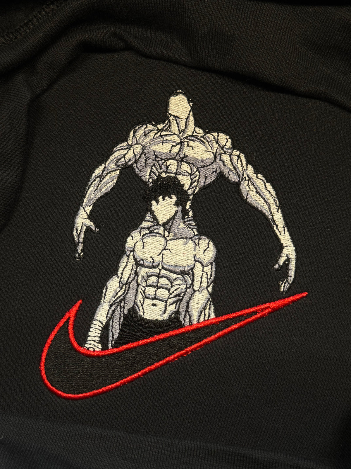 Baki x Jack x Swoosh