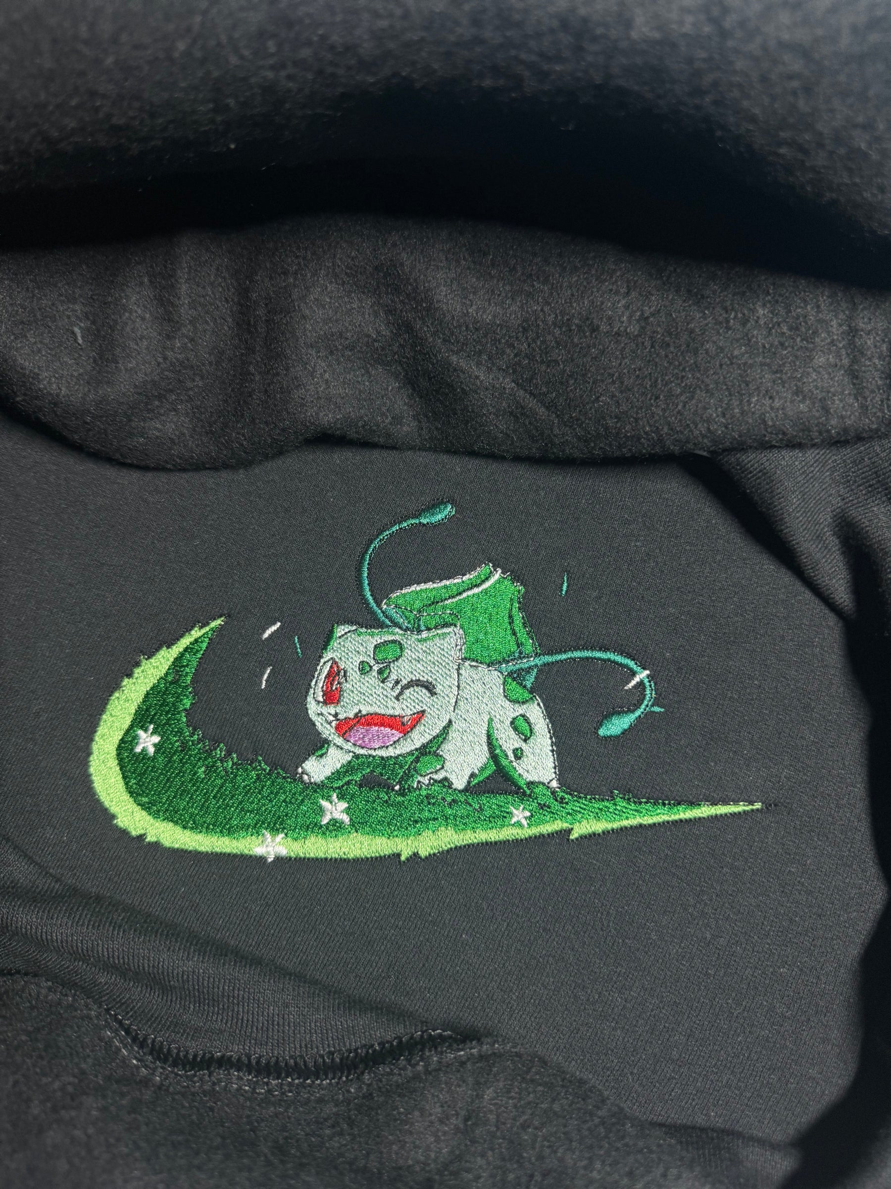 Bulbasaur x Swoosh