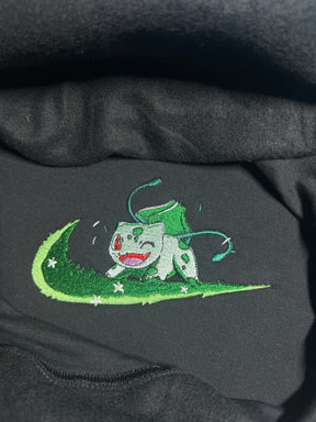 Bulbasaur x Swoosh