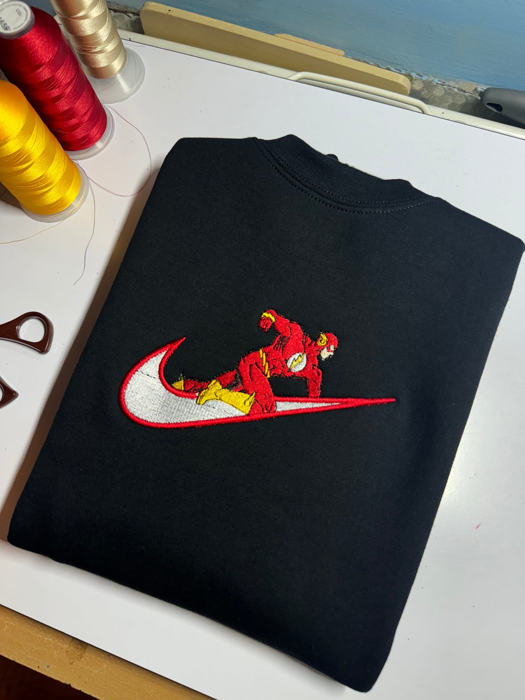 Flash x Swoosh