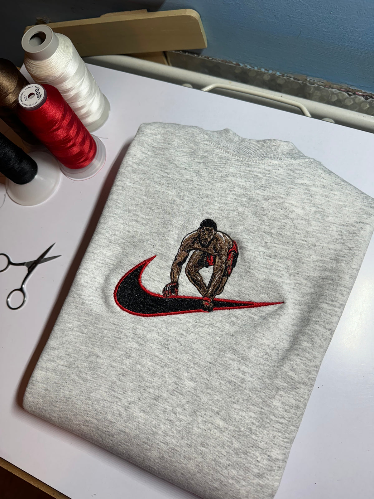 Grey Jon “Bones” Jones Sweater