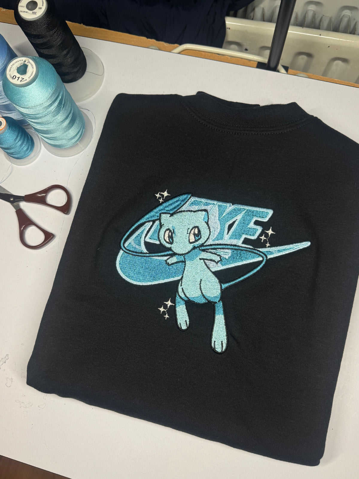 Shiny Mew x Swoosh