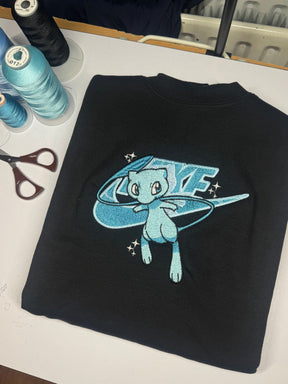 Shiny Mew x Swoosh