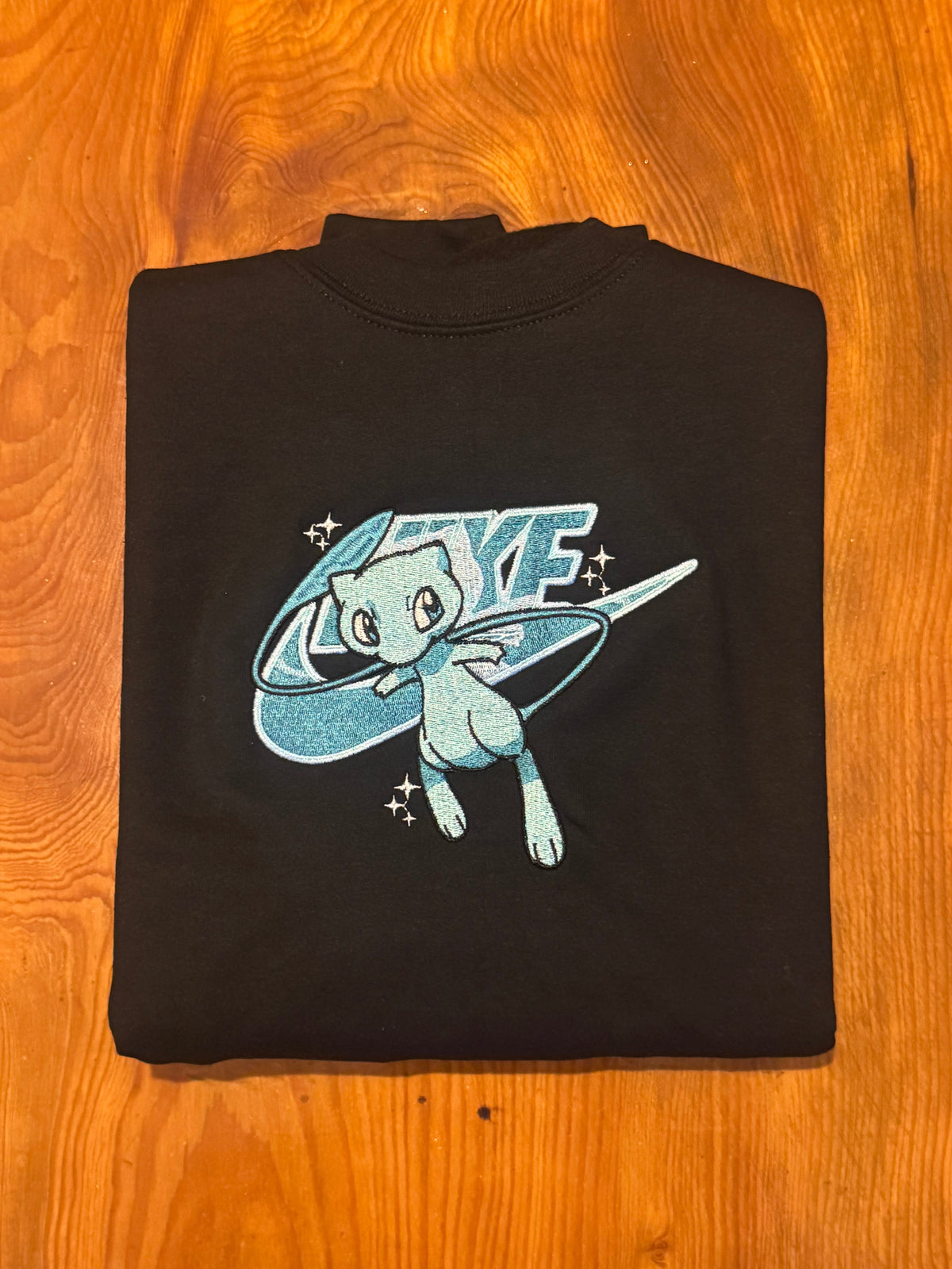 Shiny Mew x Swoosh